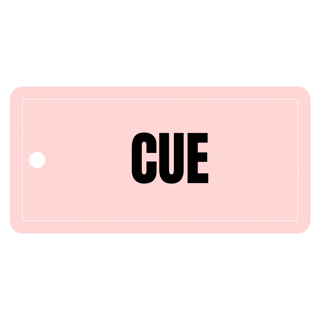 Cue