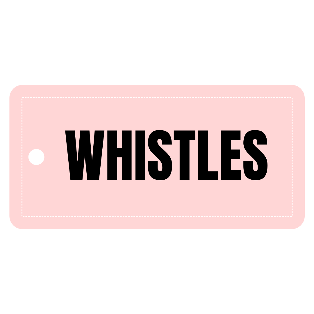 Whistles