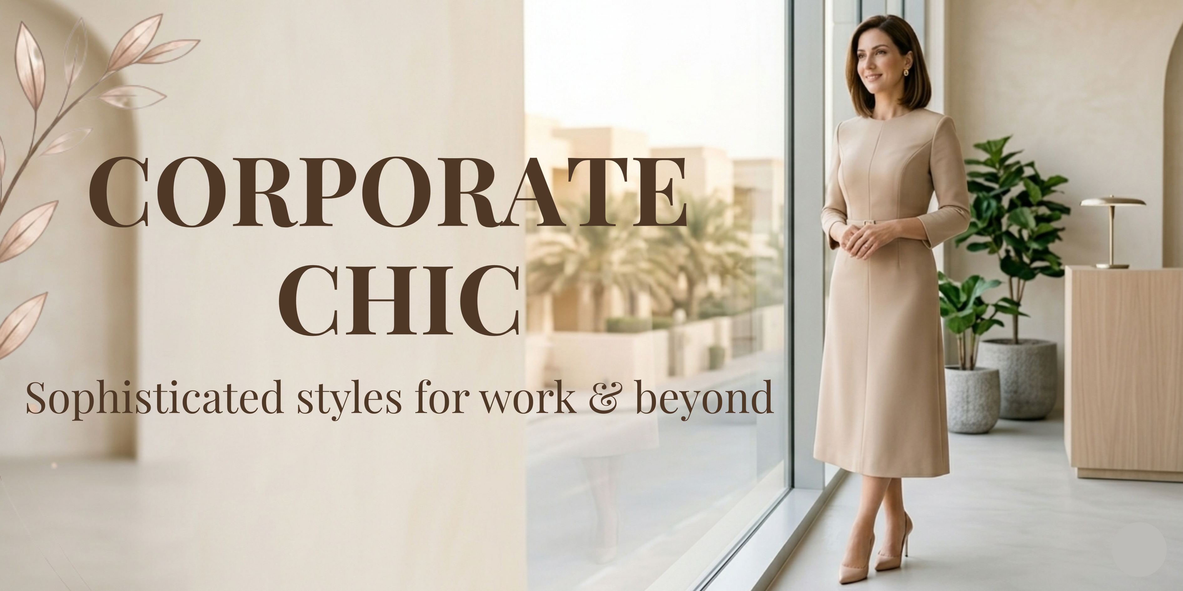 Corporate Chic – Preloved Work Dresses & Designer Workwear UAE | Lovely Loot Closet