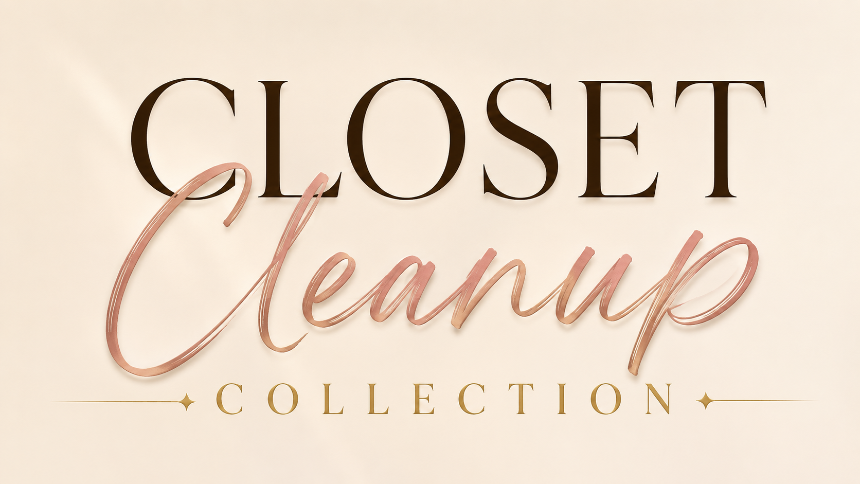 Closet Cleanup Collection