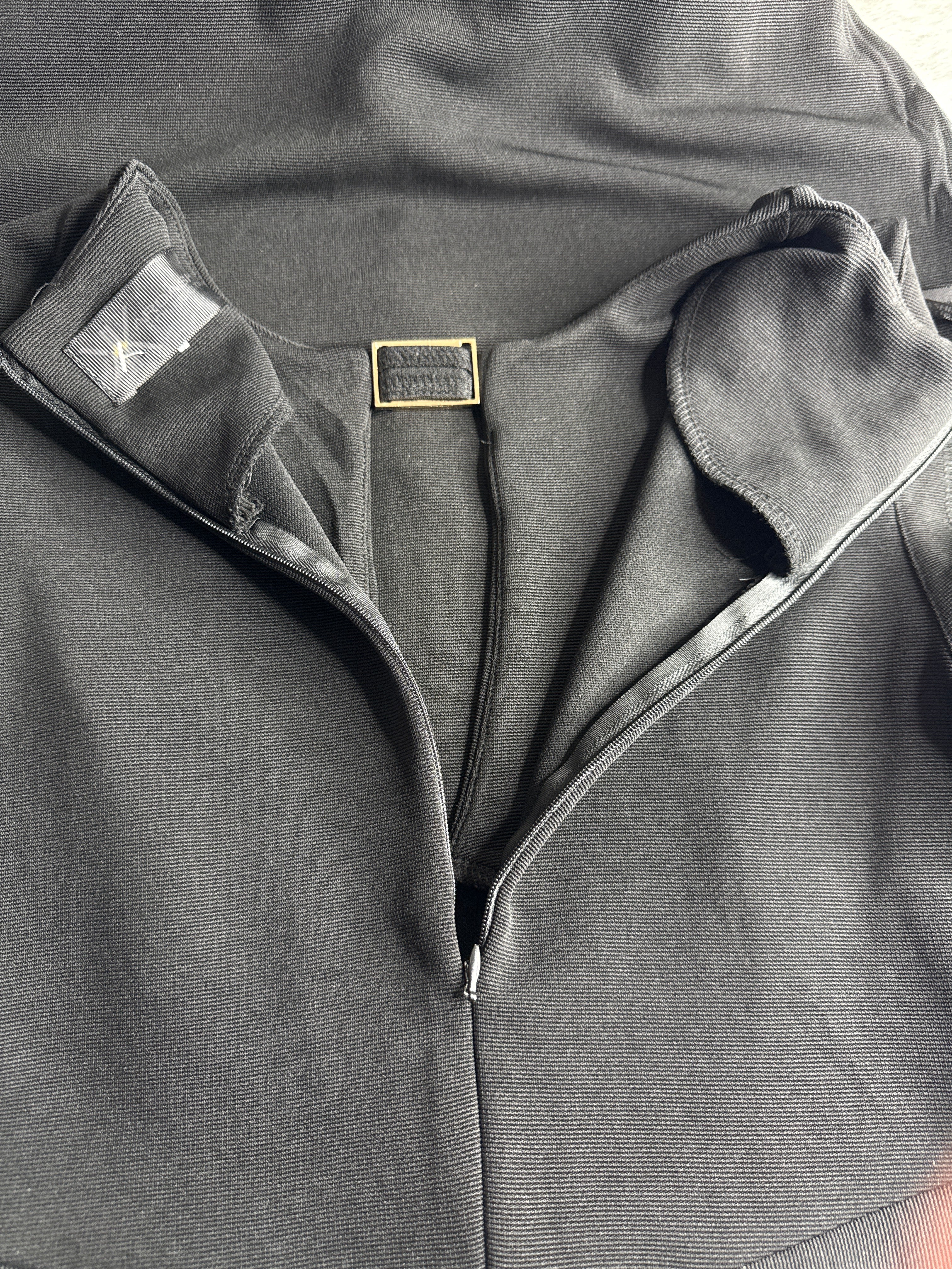 Kardashian Kollection Black Bodycon Dress (UK 12 / L)