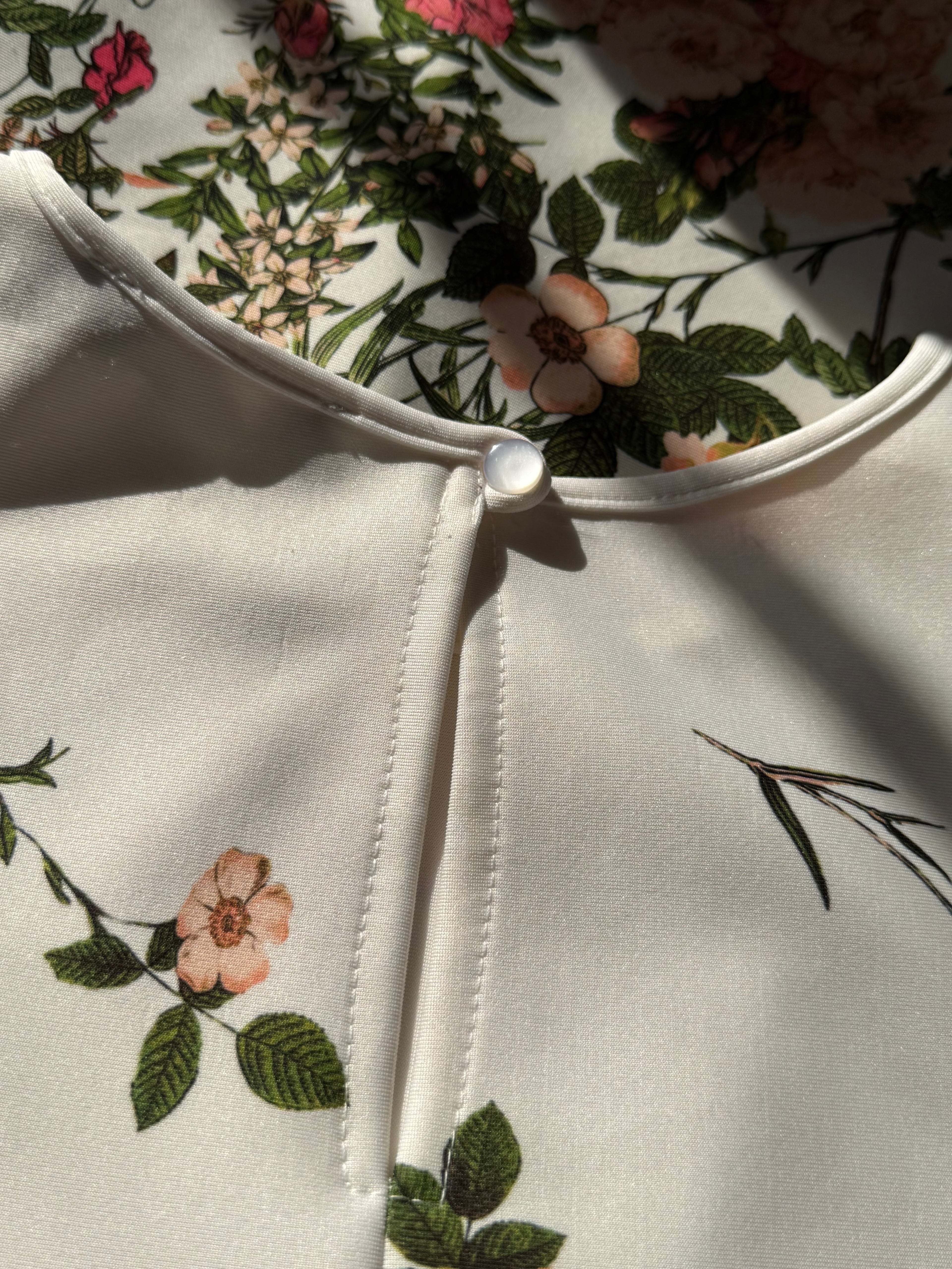 Vibrant Preloved ASOS Floral Shift Dress - UK 12