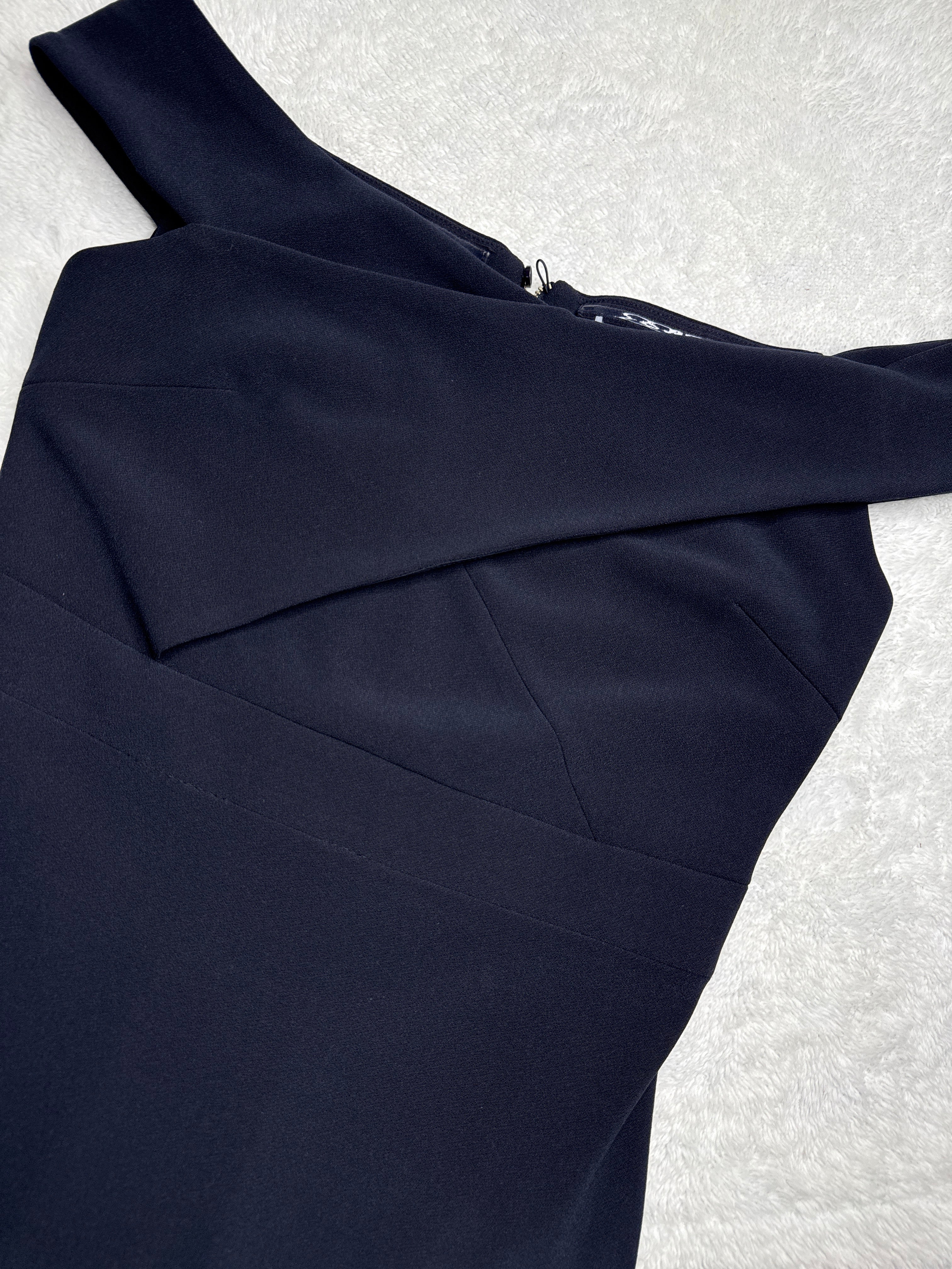 Portmans Off-the-Shoulder Sheath Dress (10 / Medium)