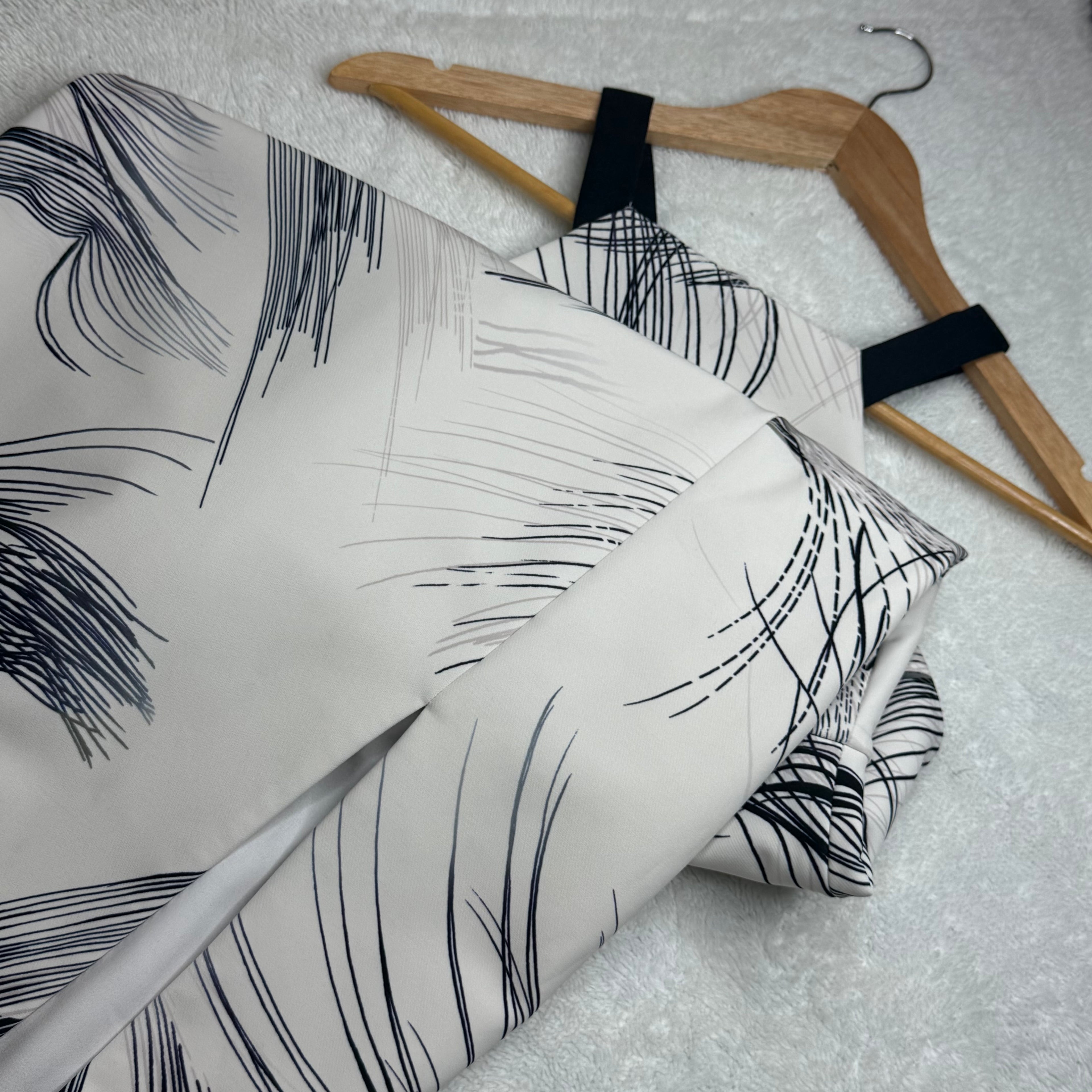 RODEO SHOW Halterneck Print Dress (XS)