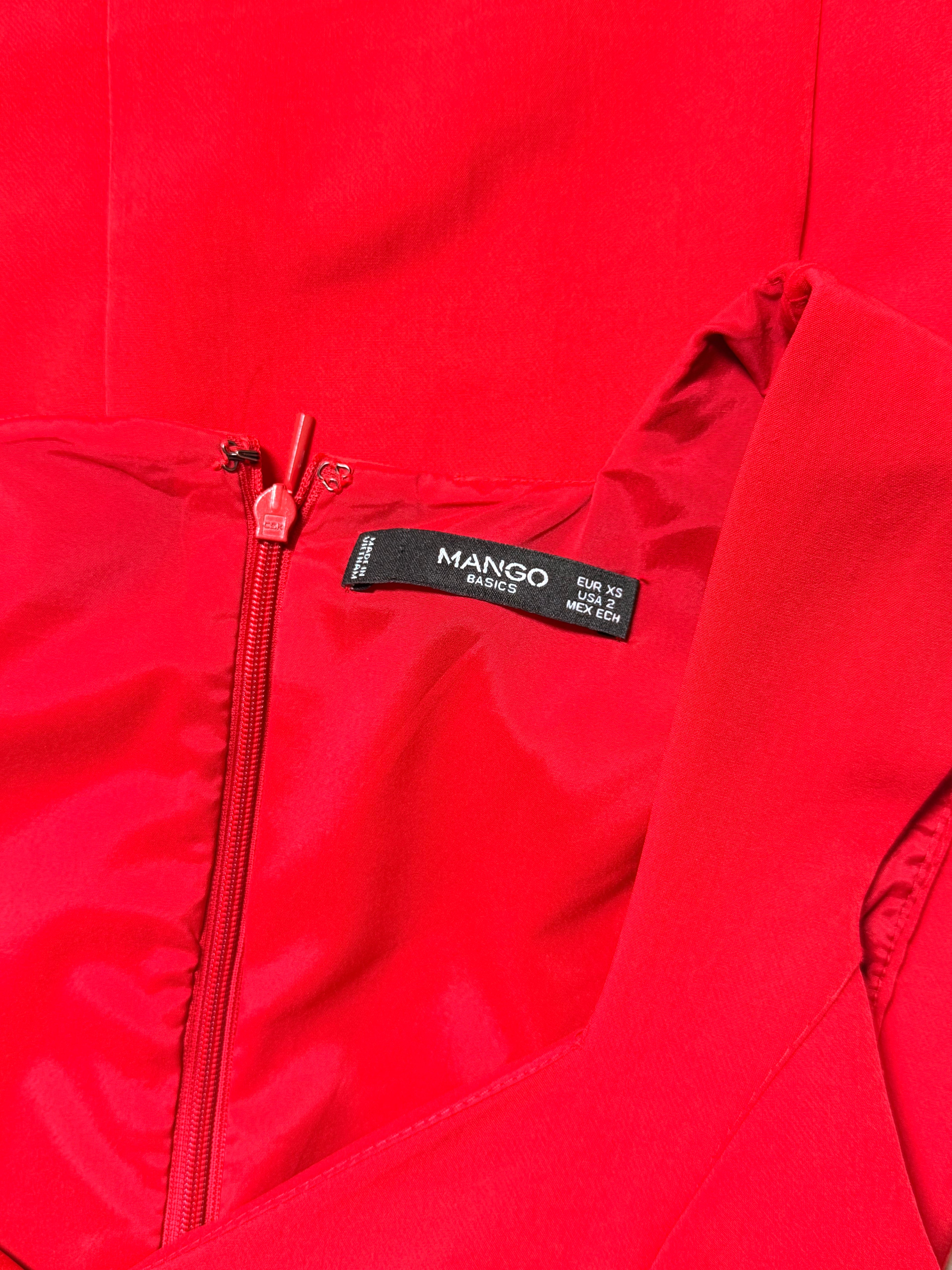 MANGO BASICS | Crimson Sweetheart Mini (EUR XS / US 2)