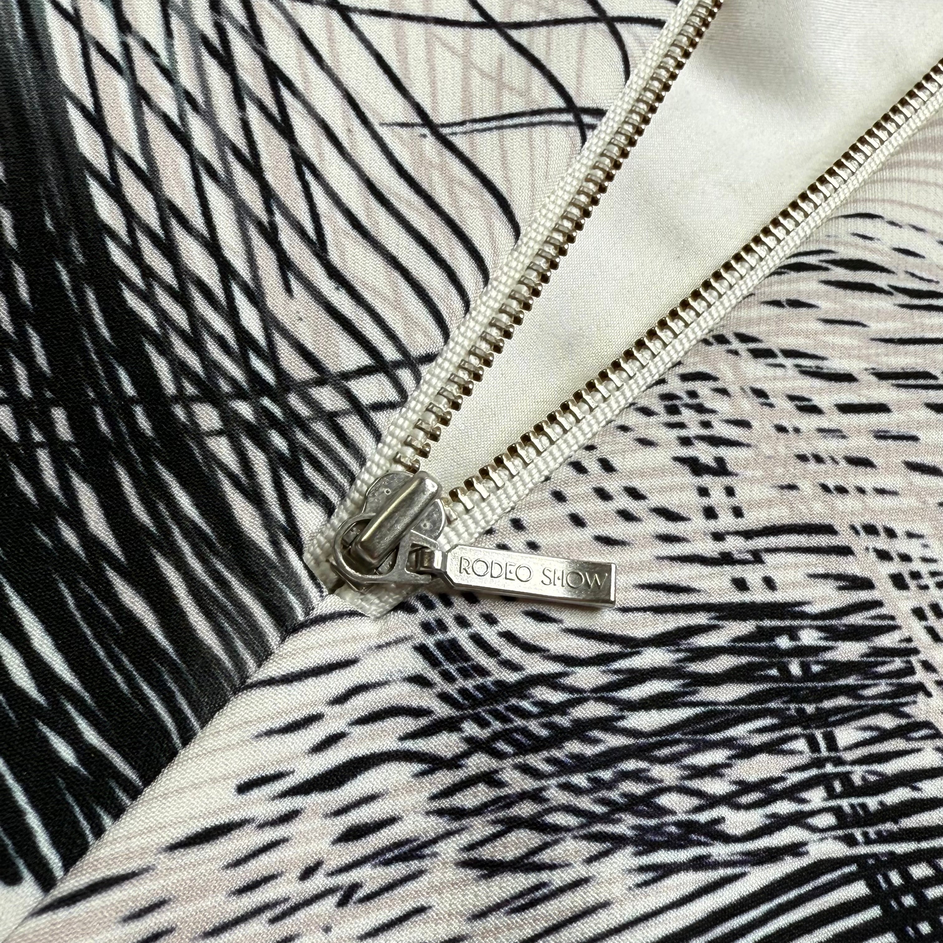 RODEO SHOW Halterneck Print Dress (XS)