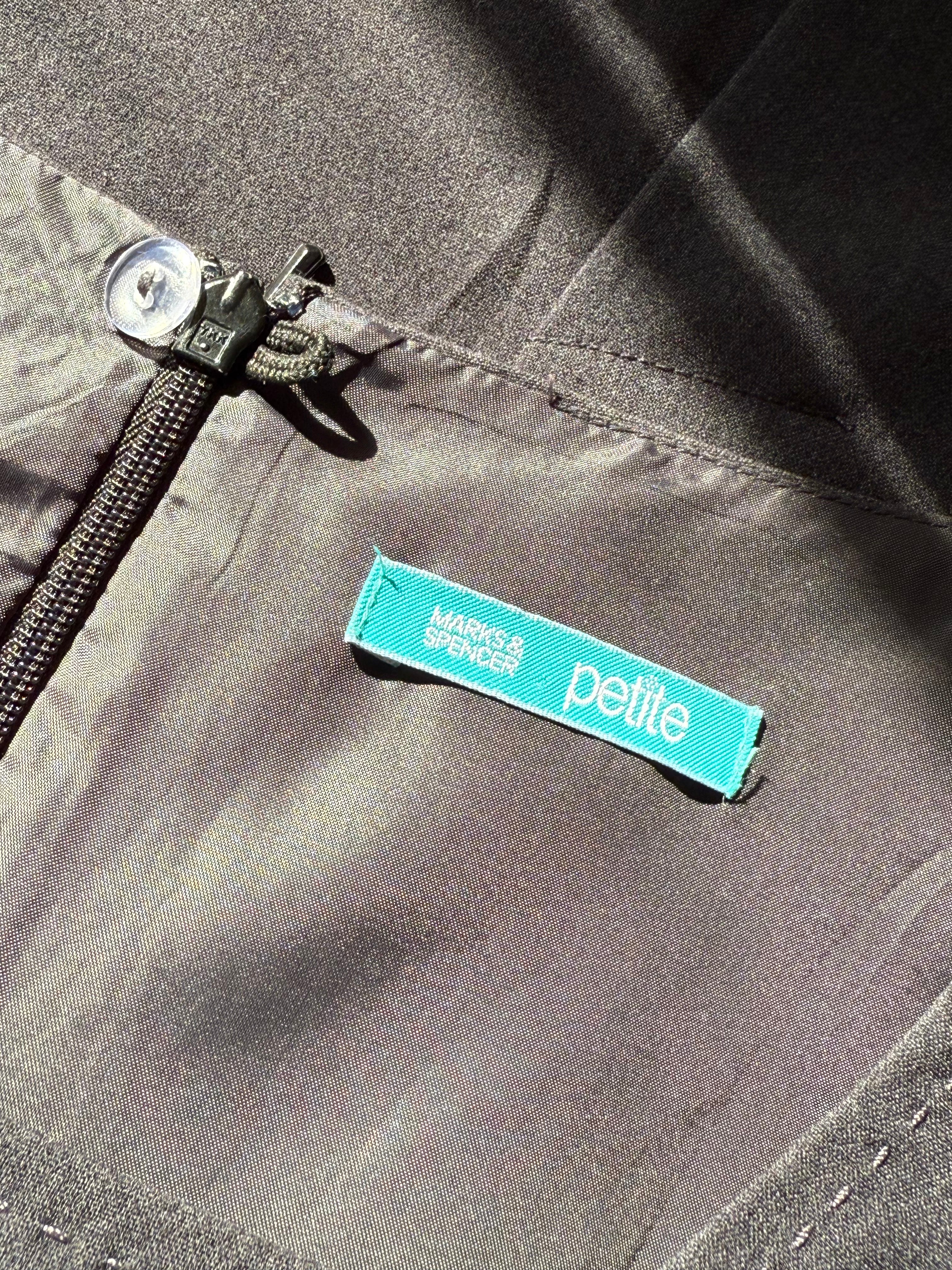 Classic Black Shift Dress by MARKS & SPENCER - Preloved UK 14