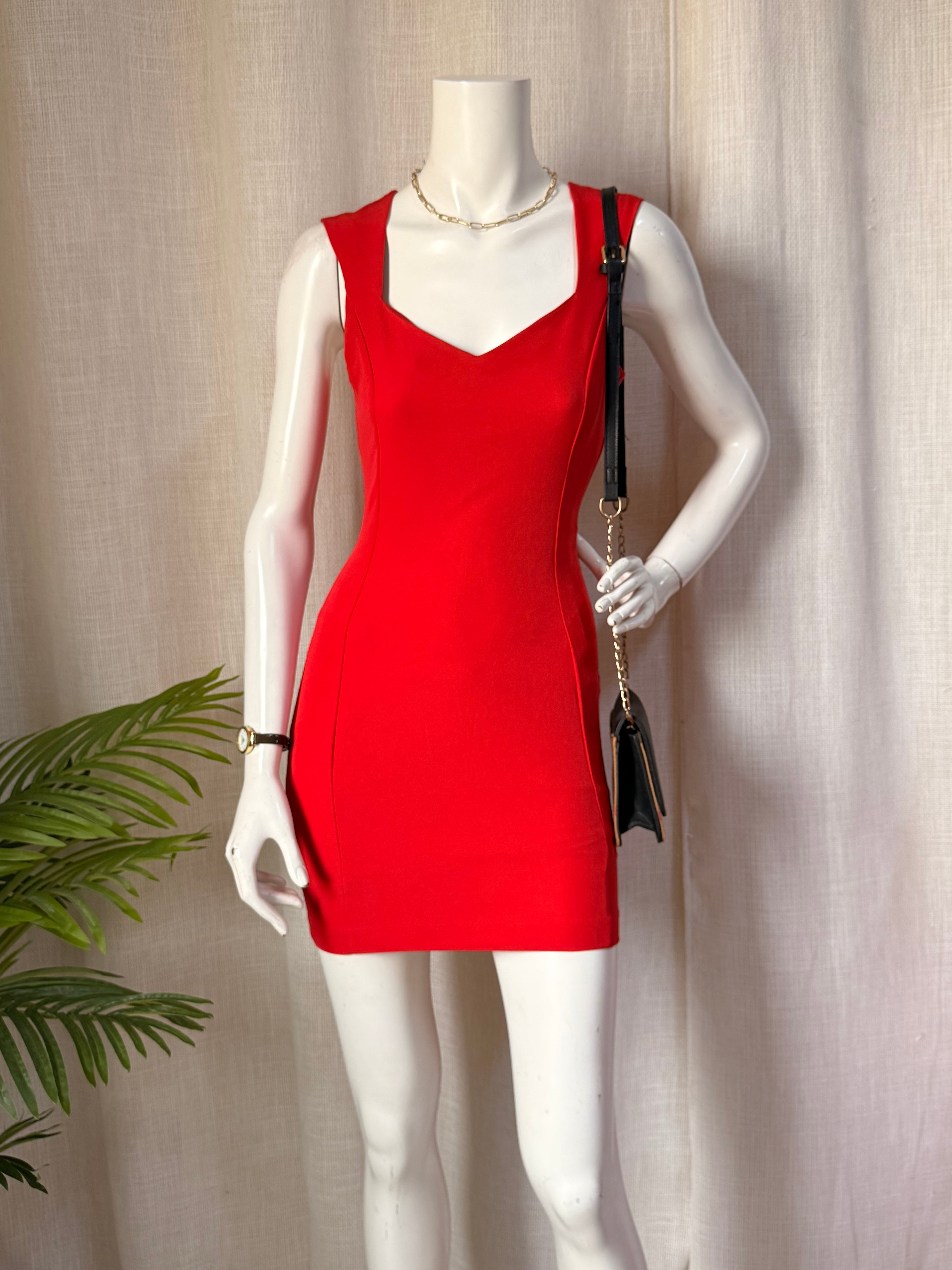 MANGO BASICS | Crimson Sweetheart Mini (EUR XS / US 2)