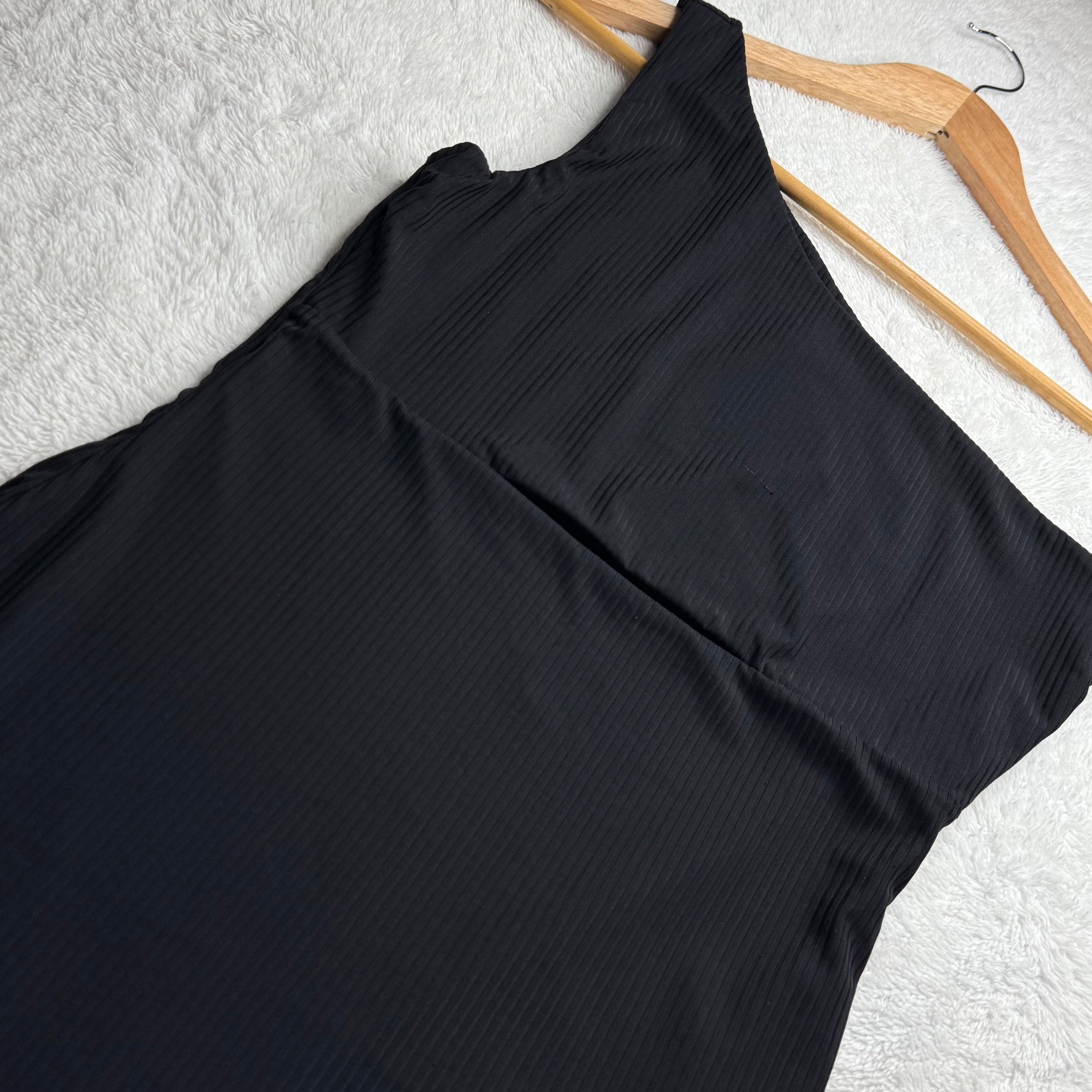 Kookai Black Cut-out Midi Dress
