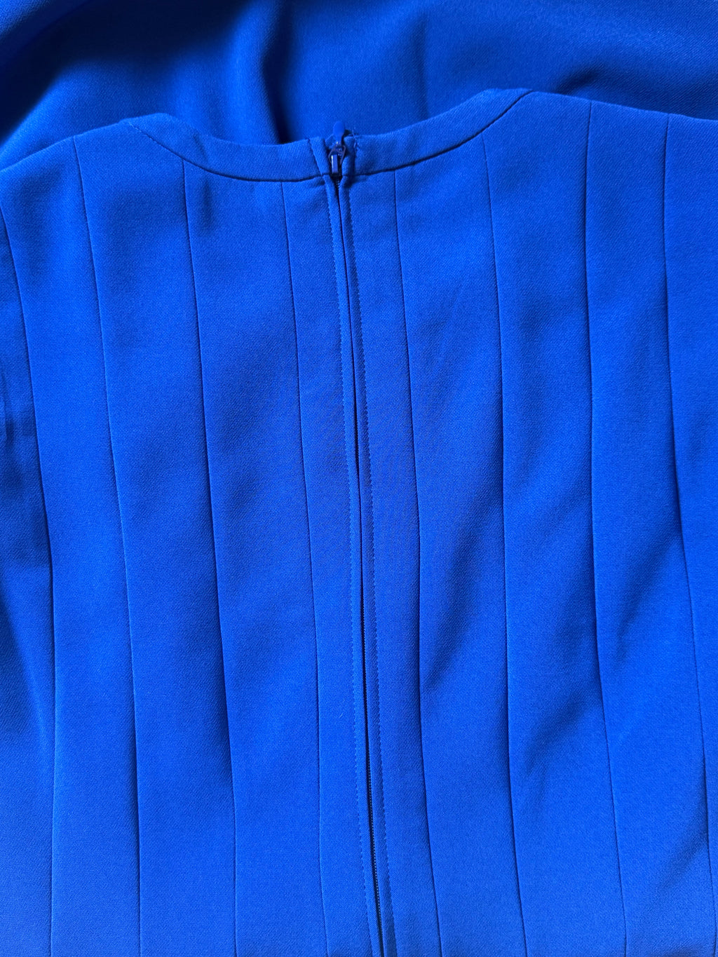 H&M NWT Royal Blue Fit & Flare Dress (US 8)