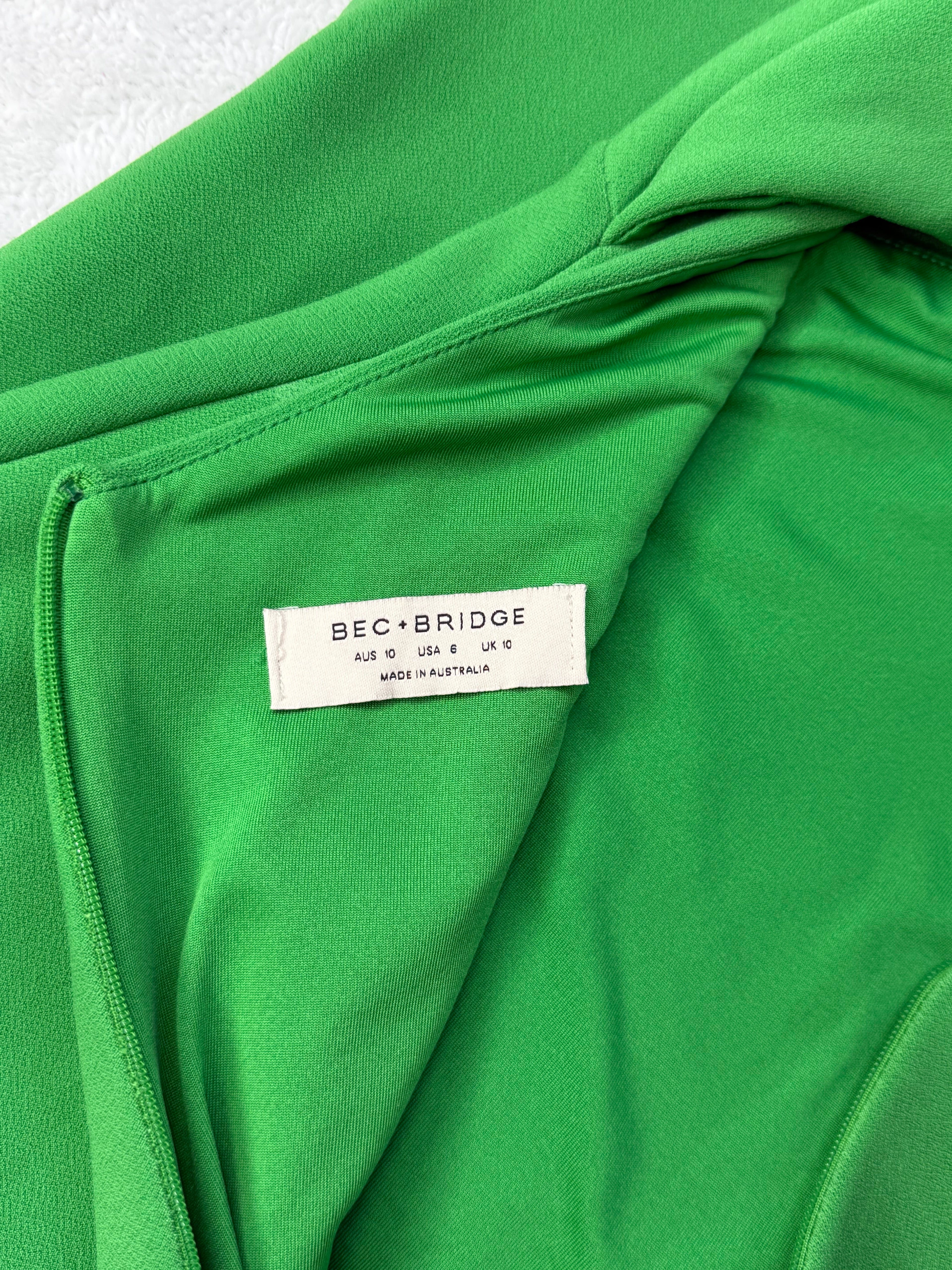 Bec + Bridge Cutout Midi Dress | UK 10