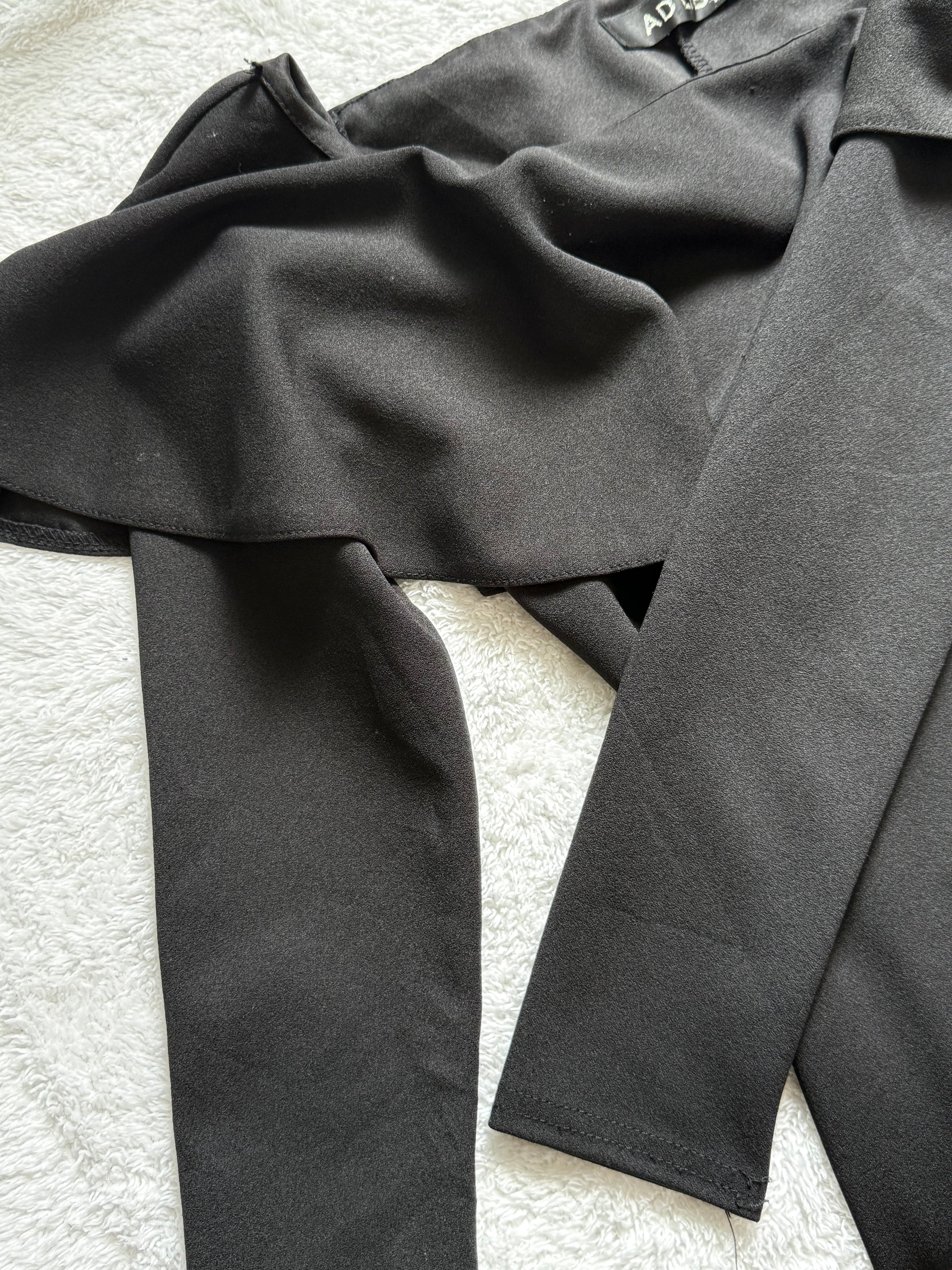 🖤 ADLIB Off-Shoulder Black Dress