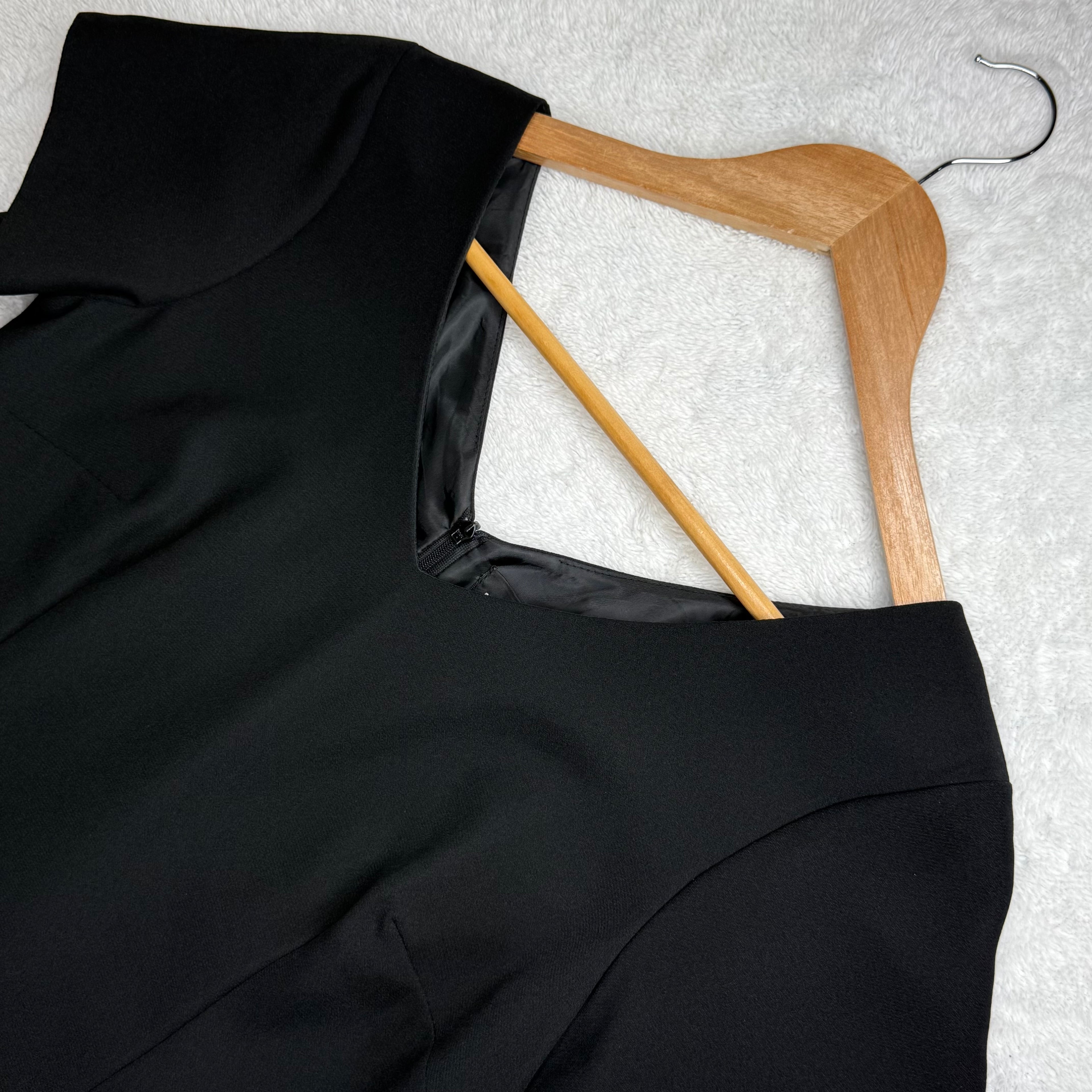 Brown Sugar Classic Black Dress