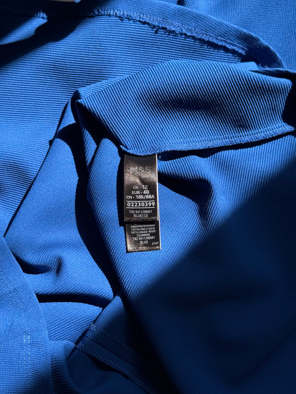 M&S Collection Blue Dress | UK 12