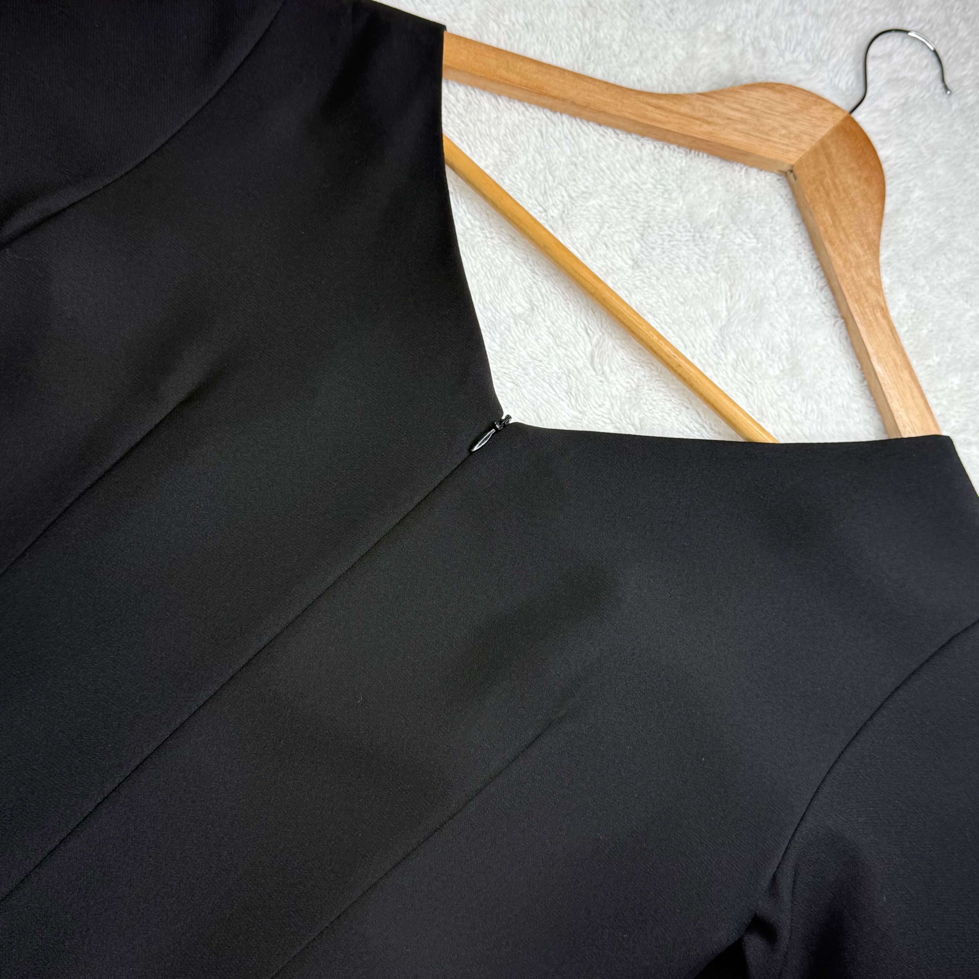 Brown Sugar Classic Black Dress