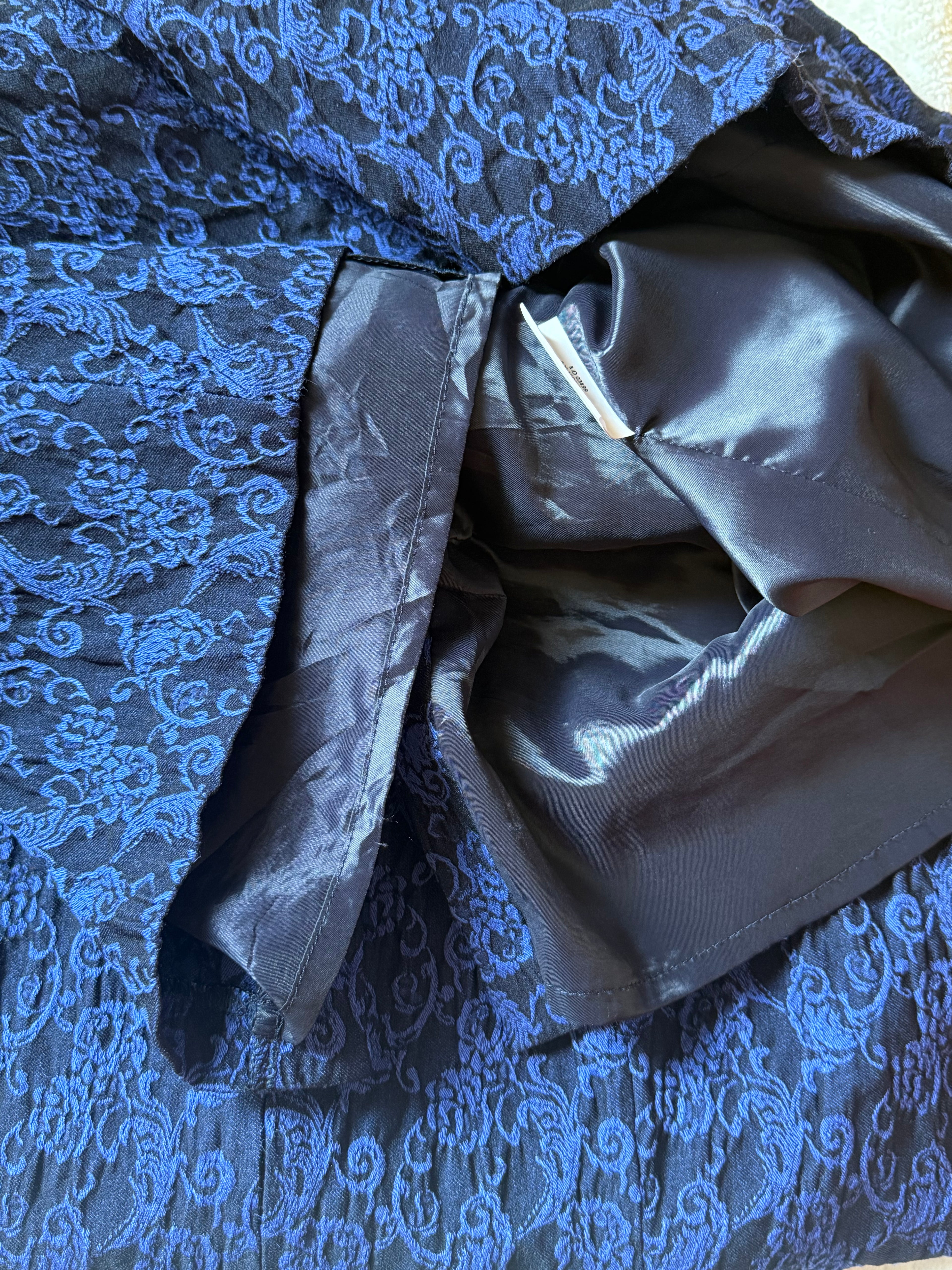 Anthea Crawford Plus Size Blue Wrap Dress (UK 18)