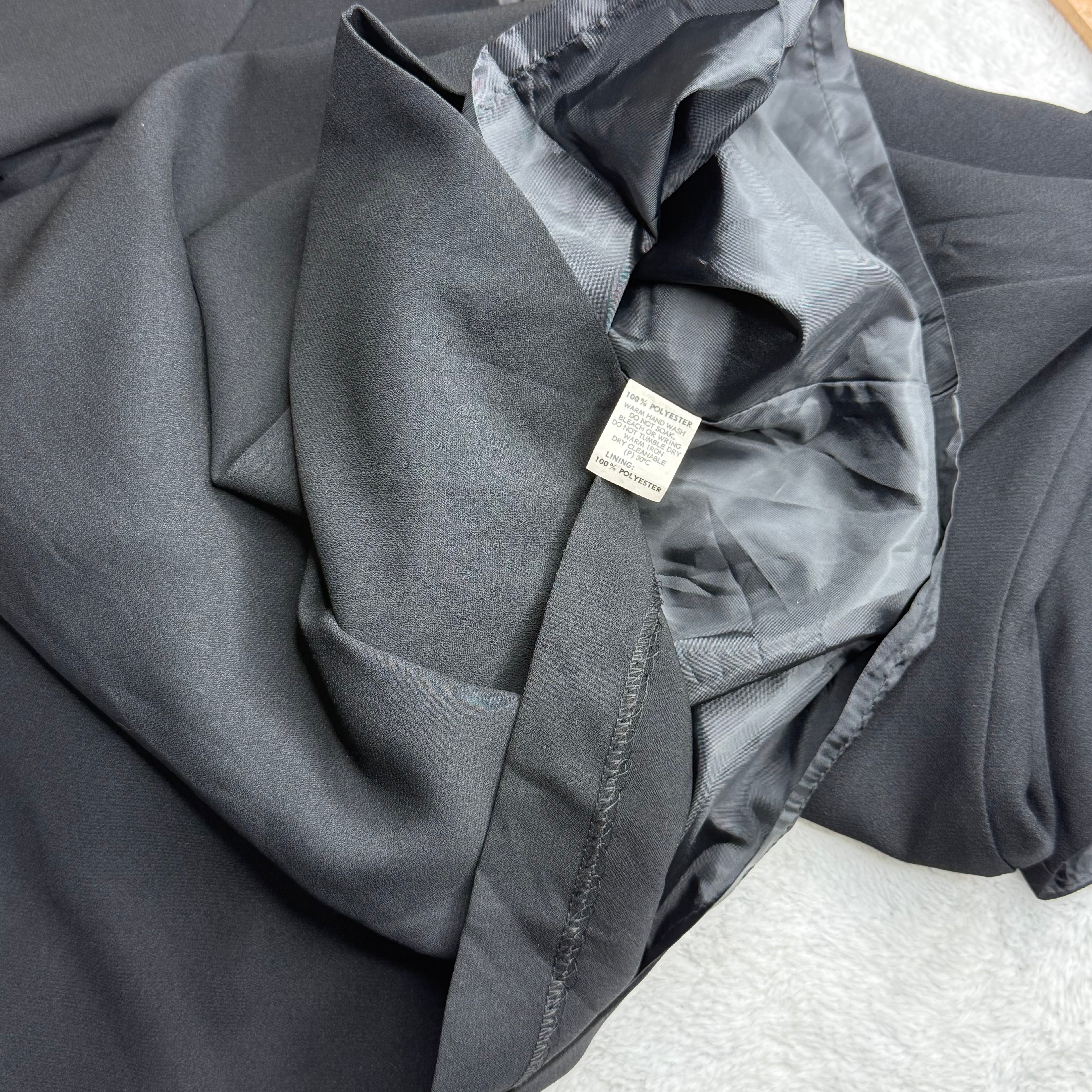 Brown Sugar Classic Black Dress