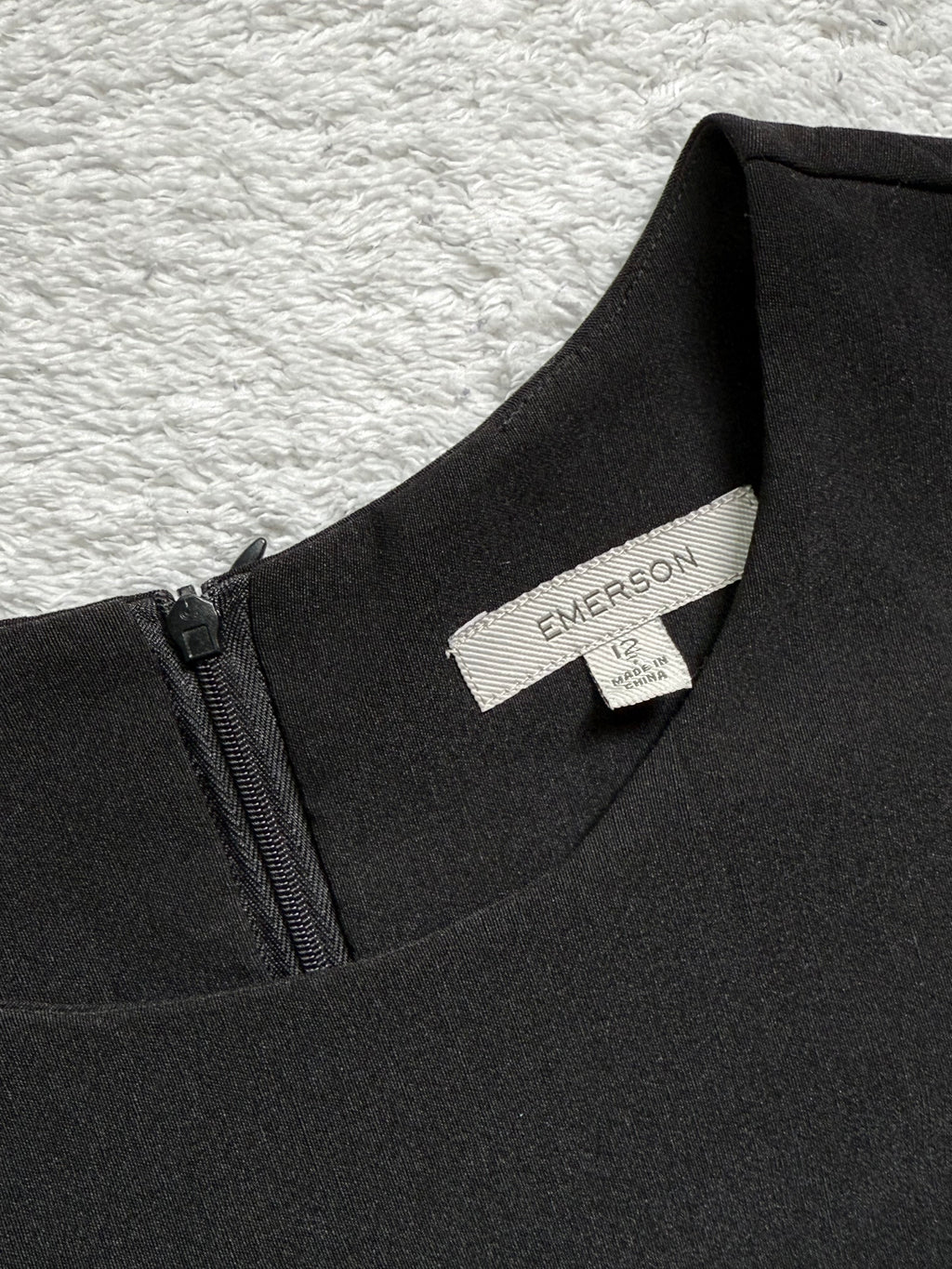 🖤 Emerson Essential Black Preloved Dress