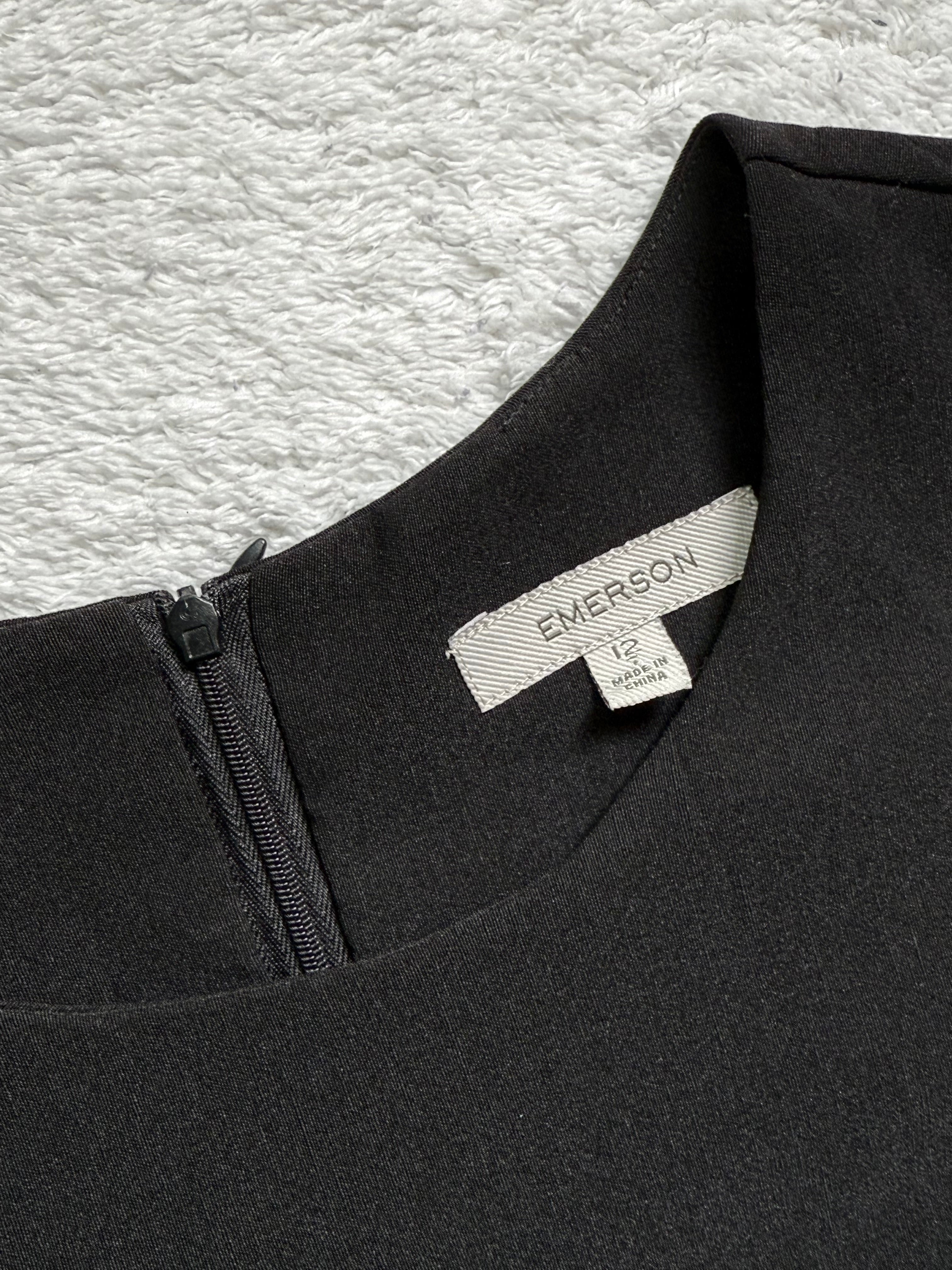 🖤 Emerson Essential Black Preloved Dress