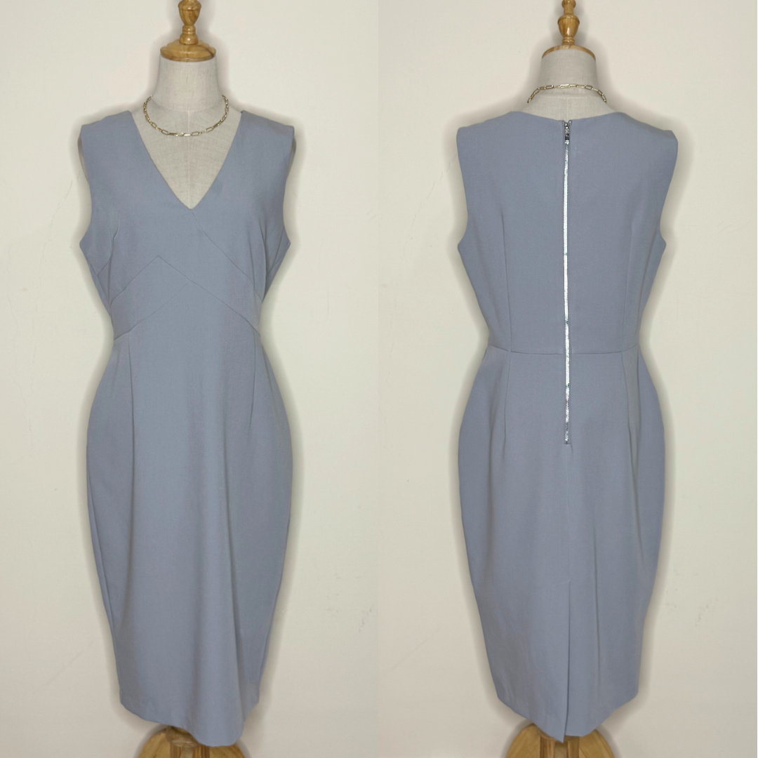 Gray Business Dress (AU12 / US8)