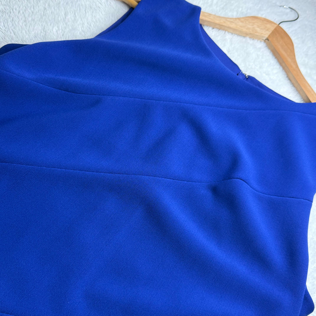 Portmans Royal Blue Textured Dress