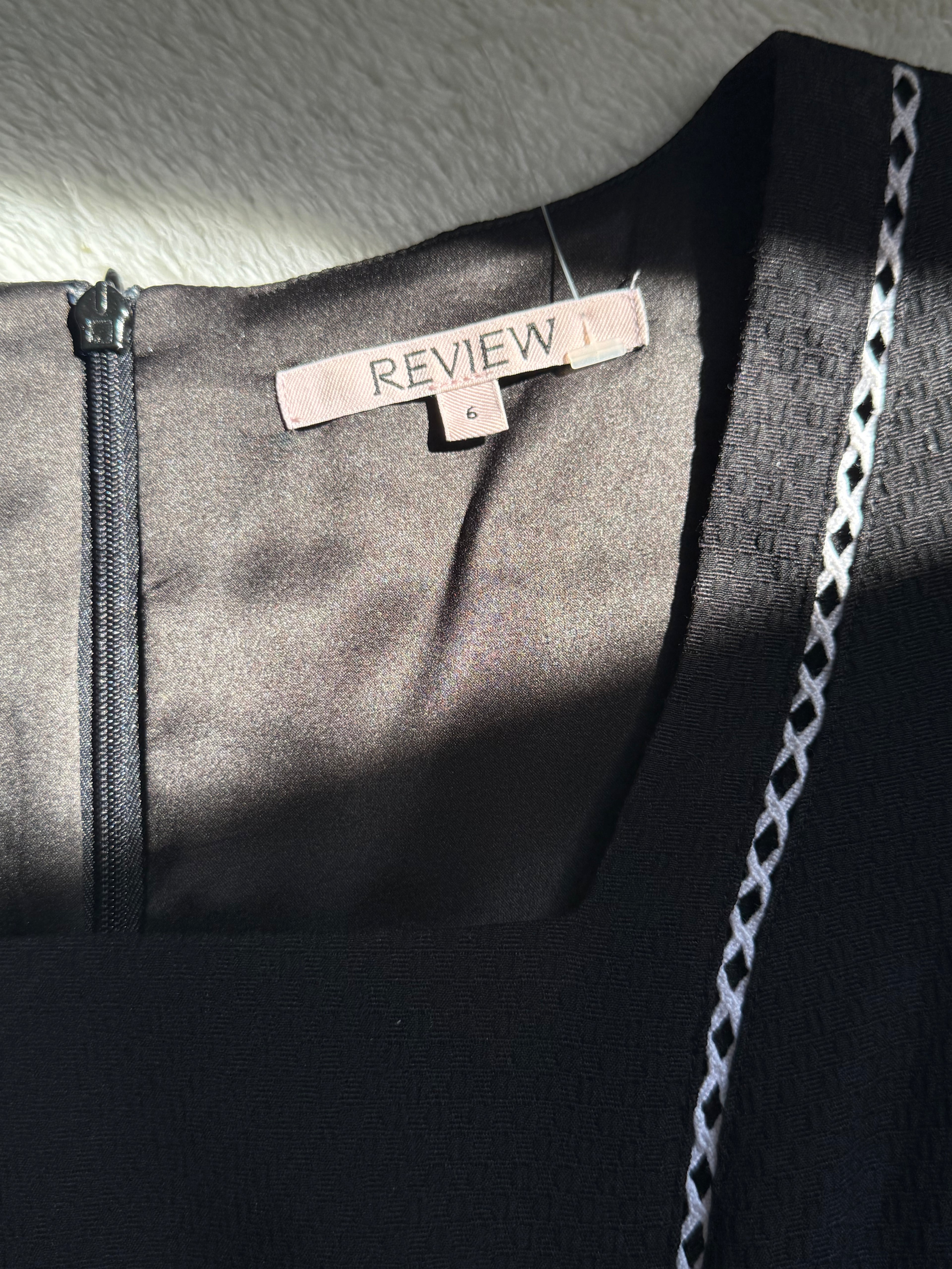 ♟️ Feminine Polish: REVIEW Checkered Sheath Dress (UK 12)