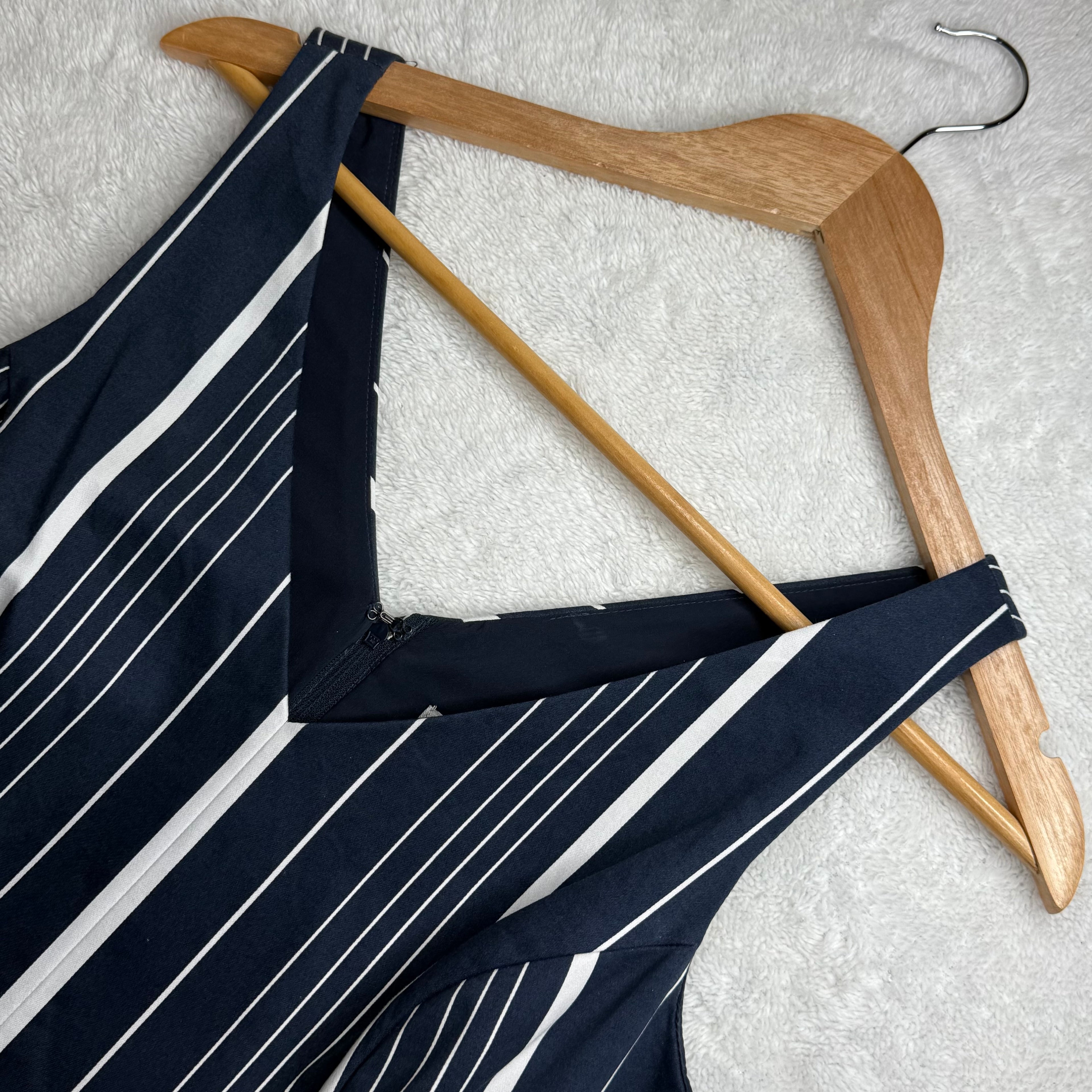 Target Collection Navy & White Striped Dress