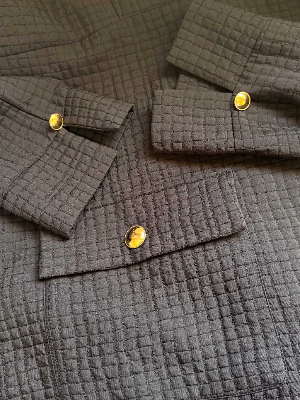 Zara Quilted Mock-Neck Mini Dress