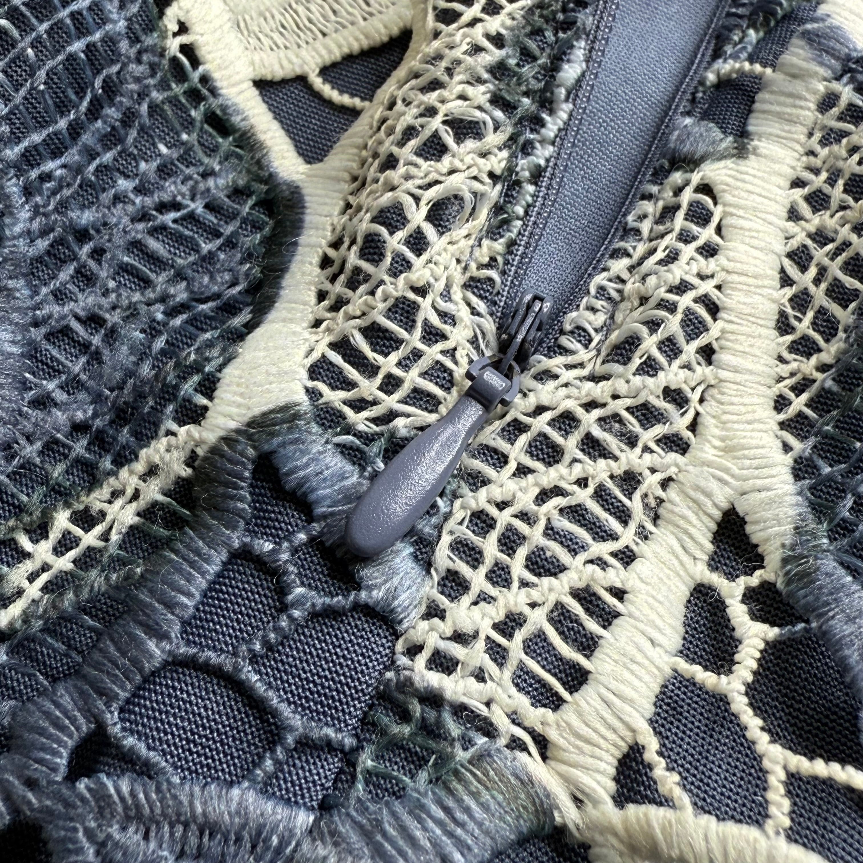 Esprit Navy & White Lace Sheath Dress
