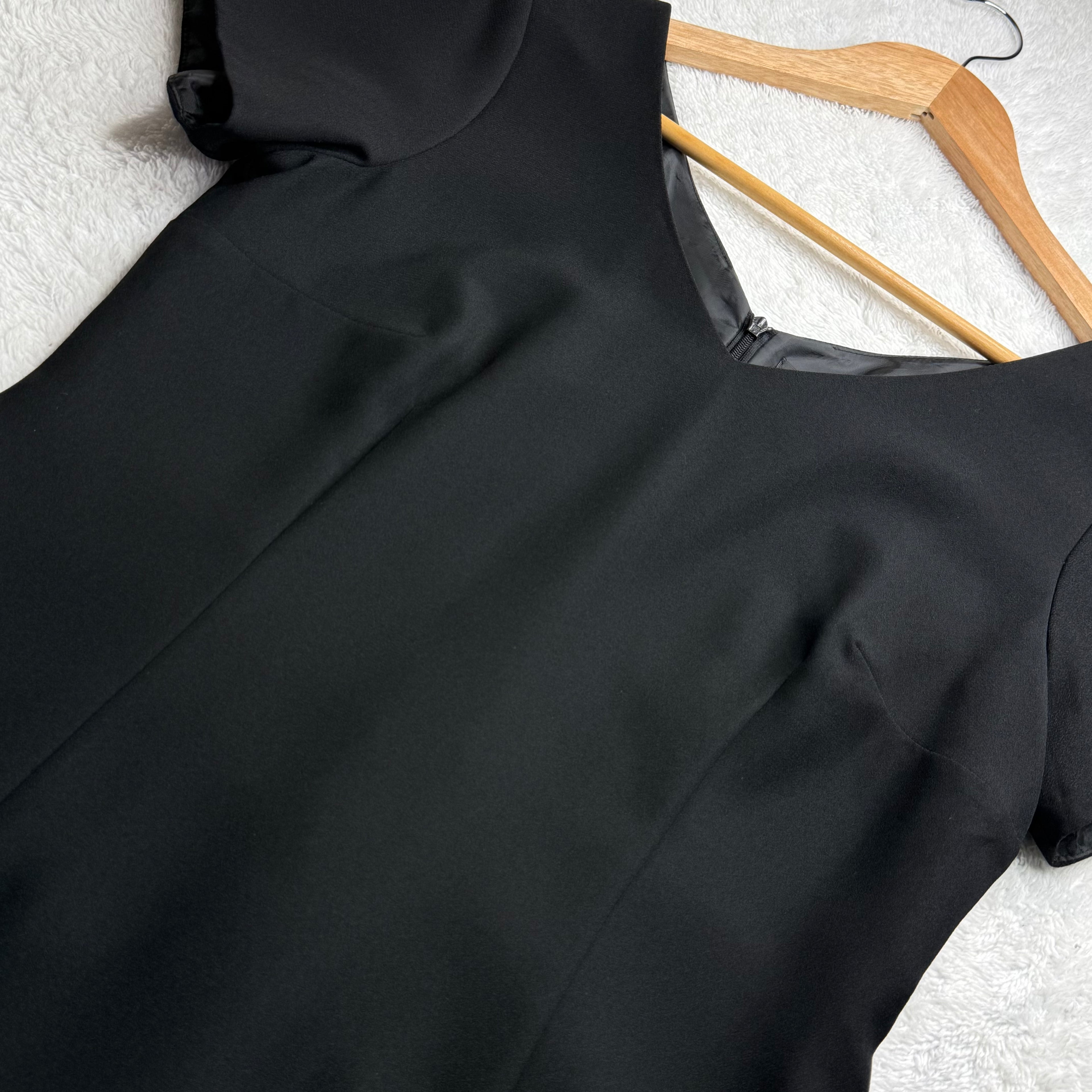 Brown Sugar Classic Black Dress