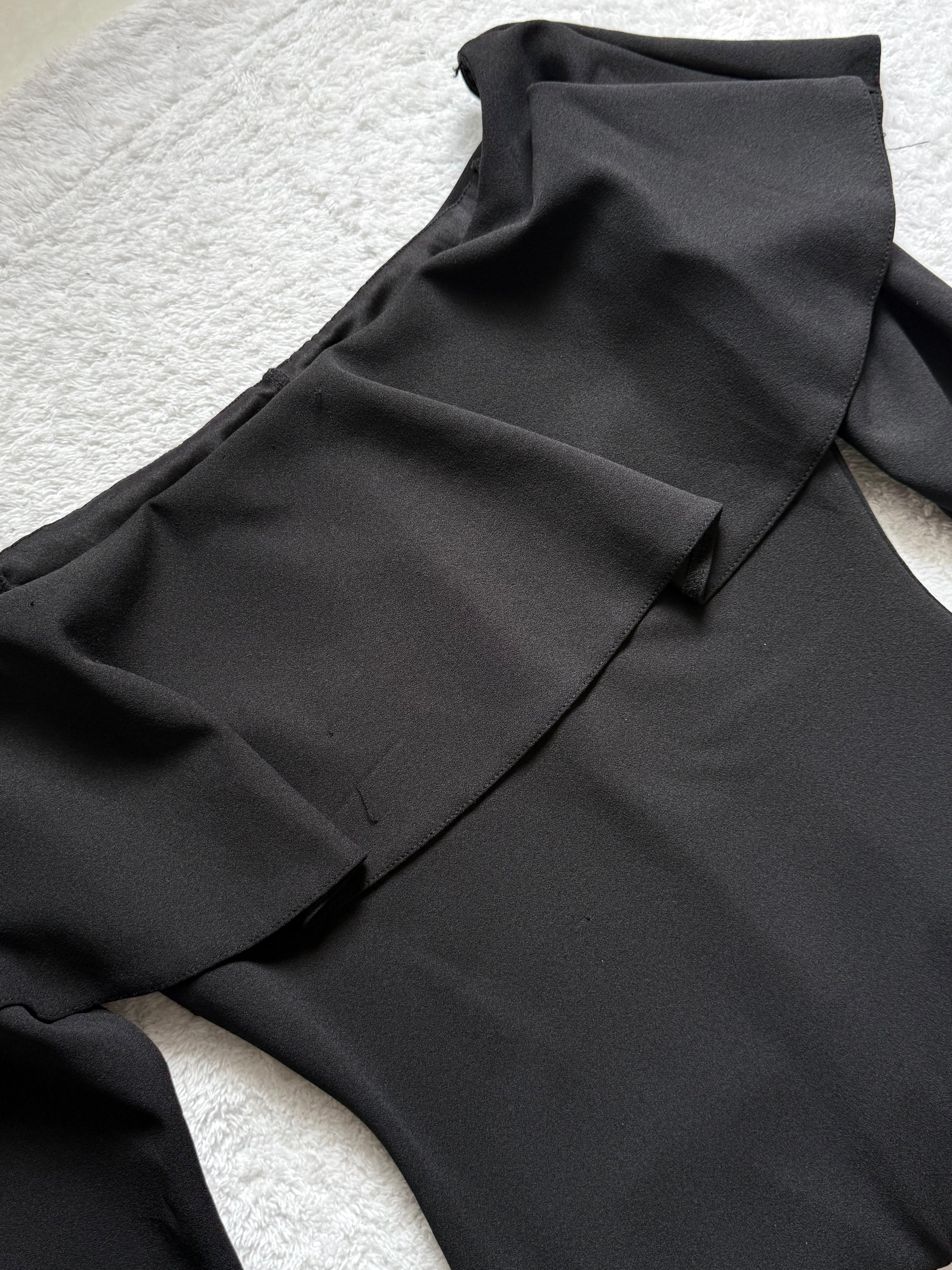 🖤 ADLIB Off-Shoulder Black Dress