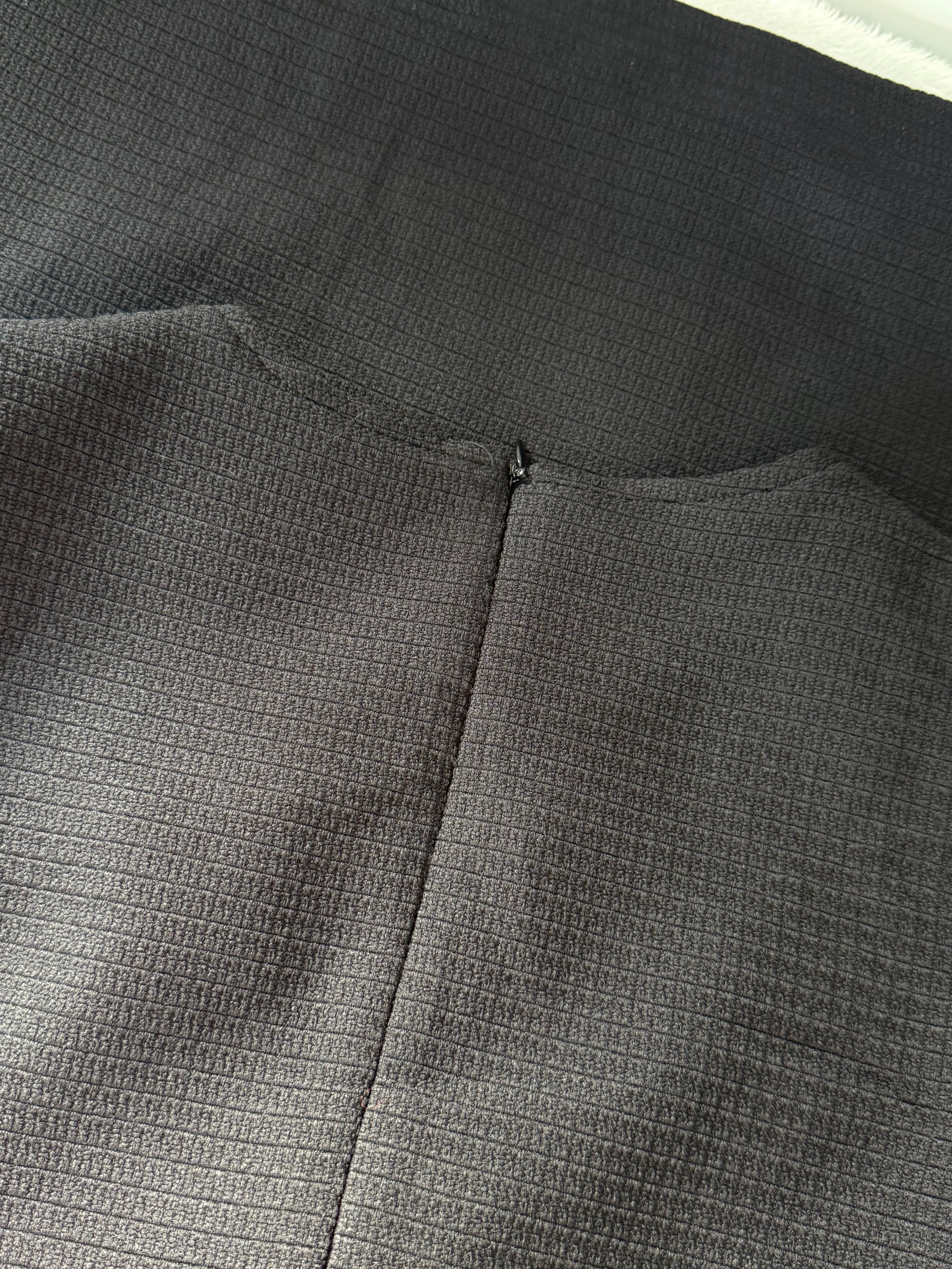 ZARA TRAFALUC Black Textured Sleeveless Mini Dress | EUR 40 (Preloved)