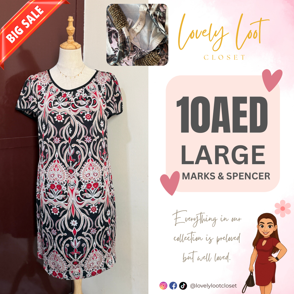 Marks & Spencer Printed Dress