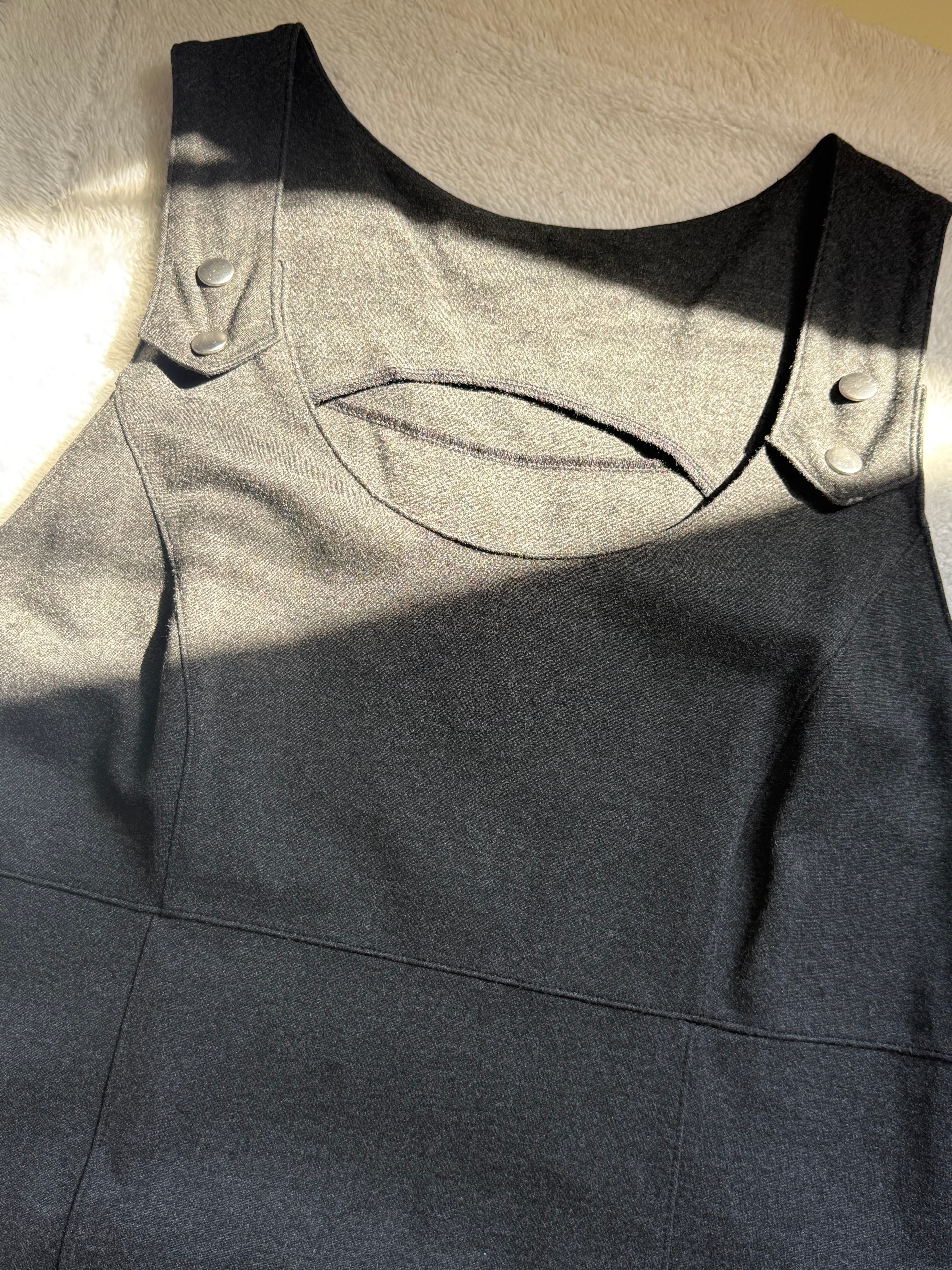 🌟 Everyday Essential: Premium Knit Casual Dress (Bust 38")