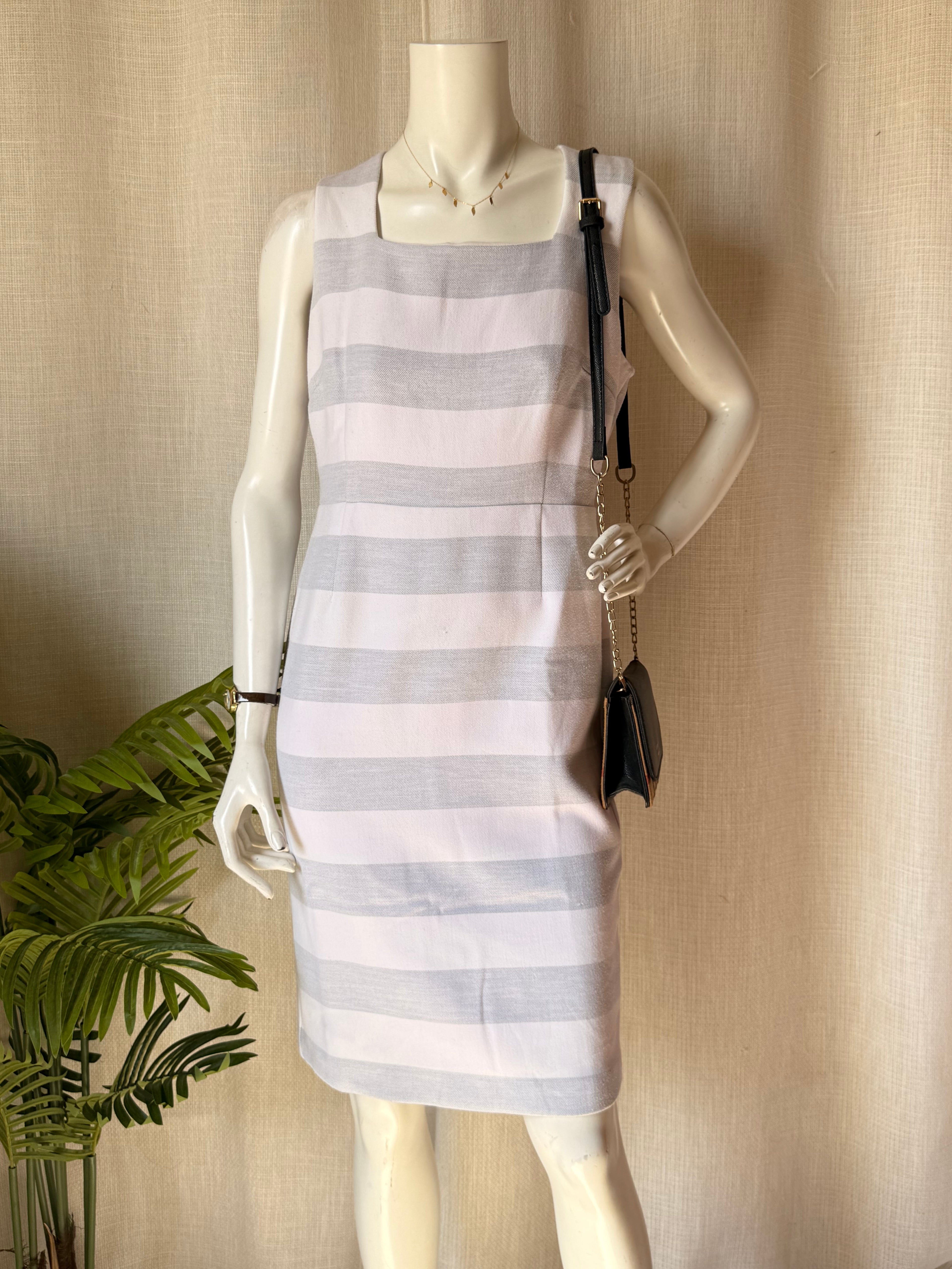 Stylish Preloved GOK FOR TU Striped Dress