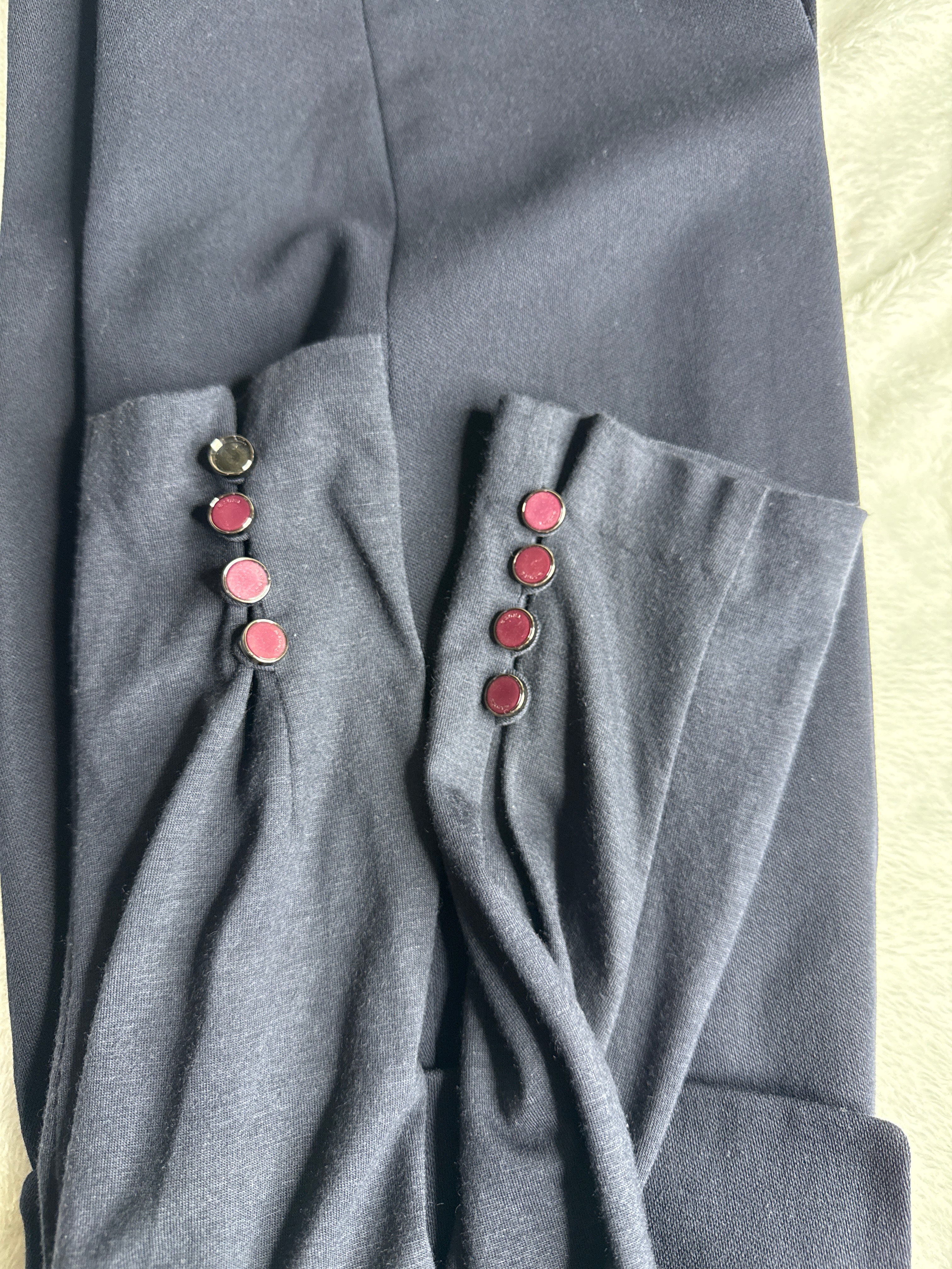 Navy Blue Business Dress (Large)