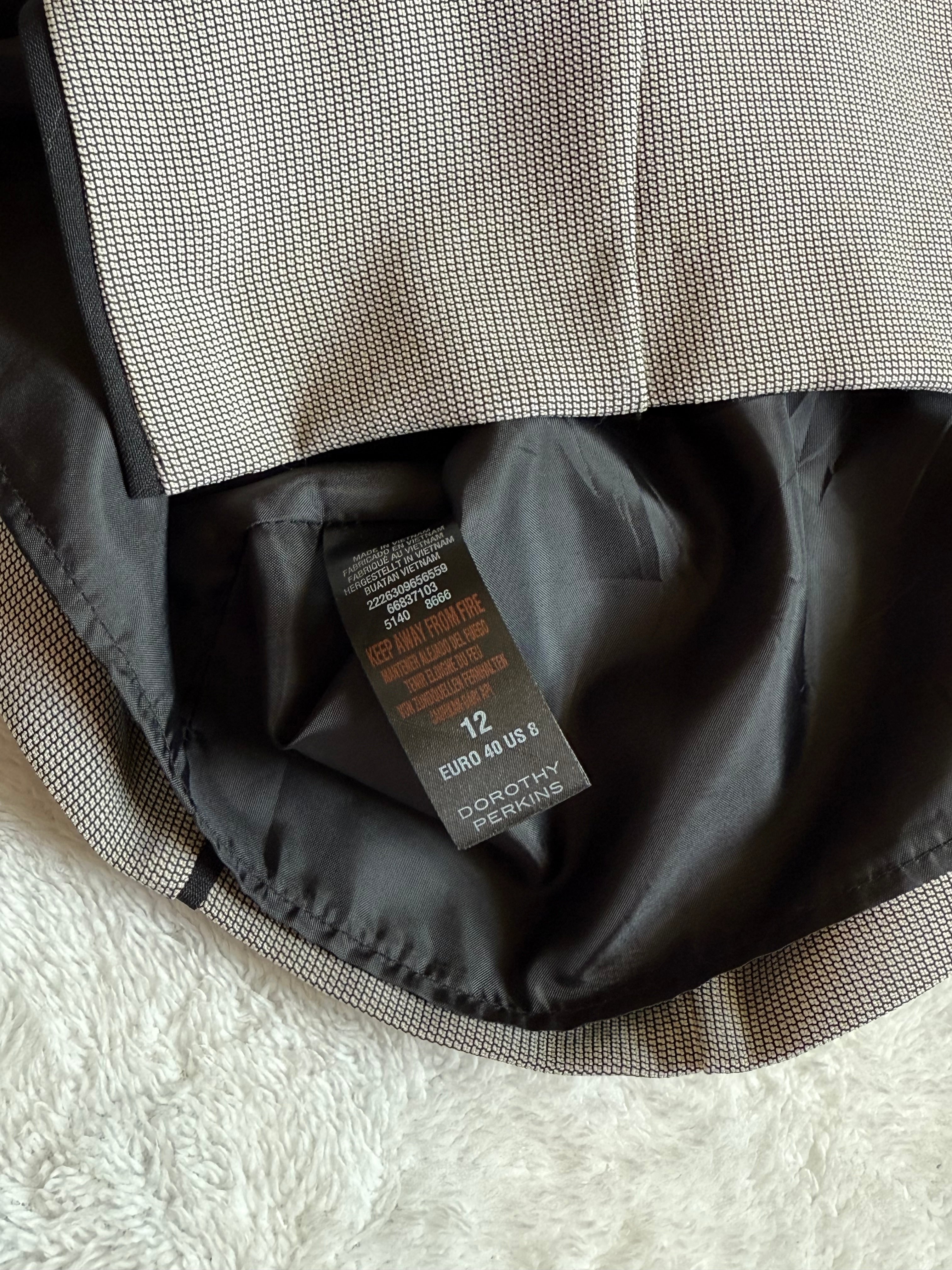 🩶 Tailored Sophistication: Dorothy Perkins Sheath Dress (UK 12)