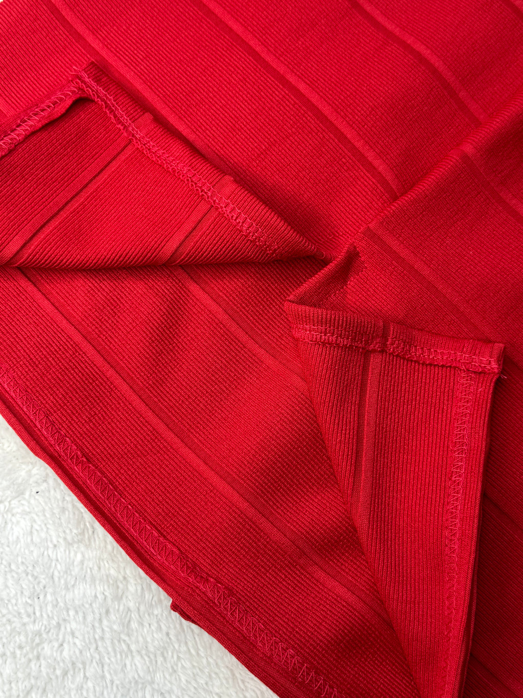 Boohoo Red Bandage Dress (New With Tag) UK 14