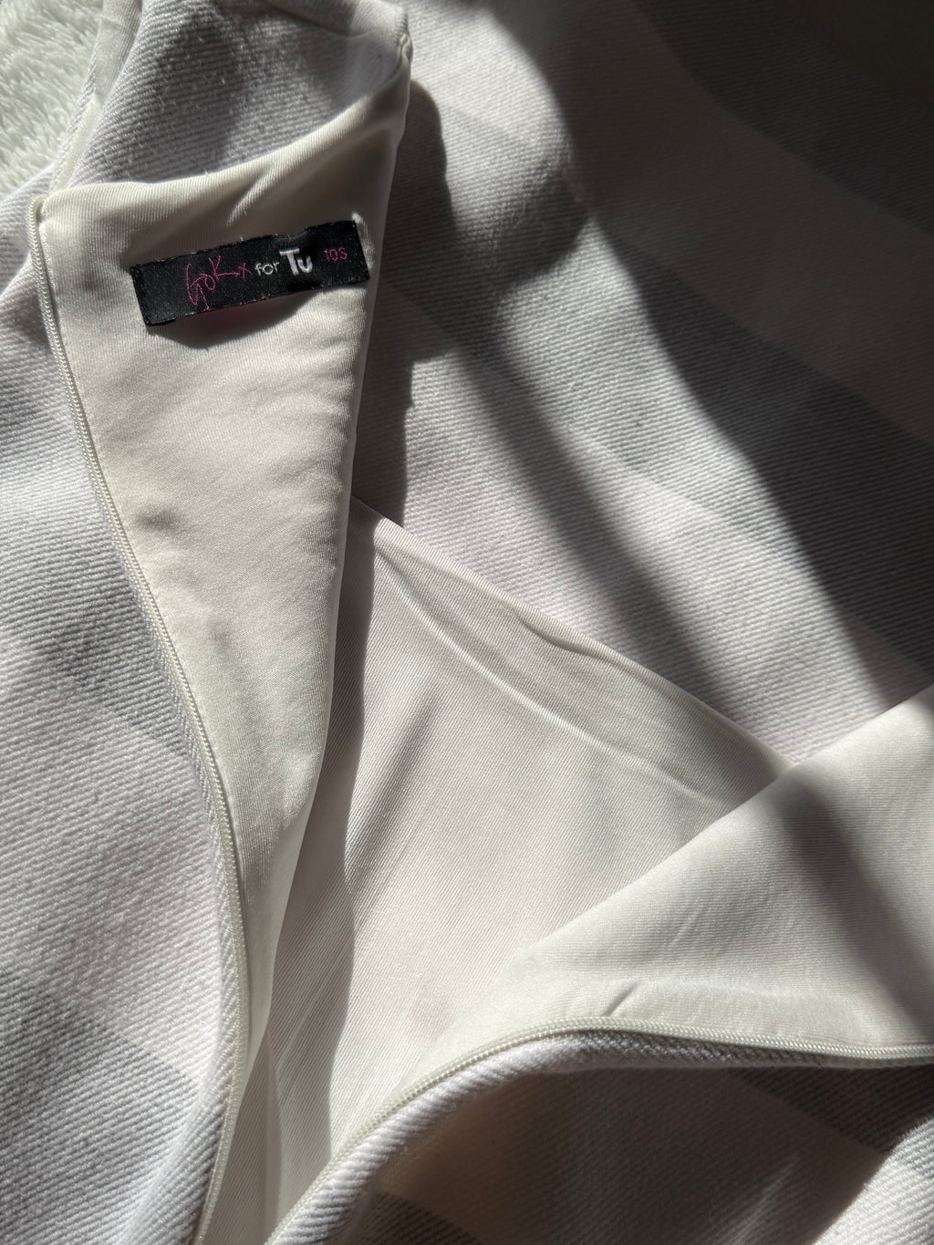 Stylish Preloved GOK FOR TU Striped Dress