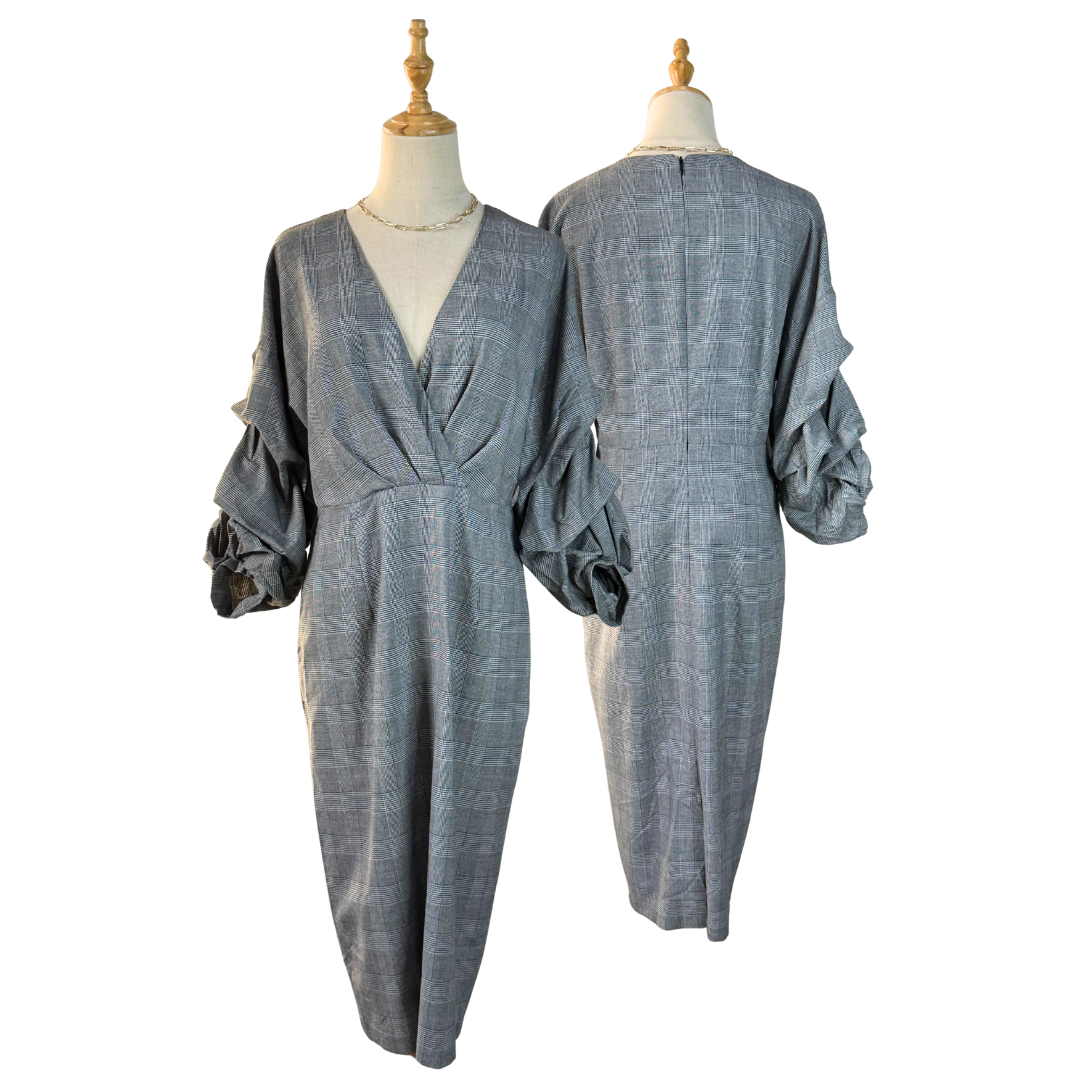 Statement Preloved ZARA Dress - Large, Just 40 AED!