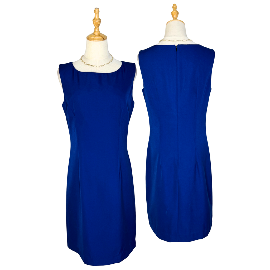 Kenchen San Francisco Royal Blue Sheath (Size L)
