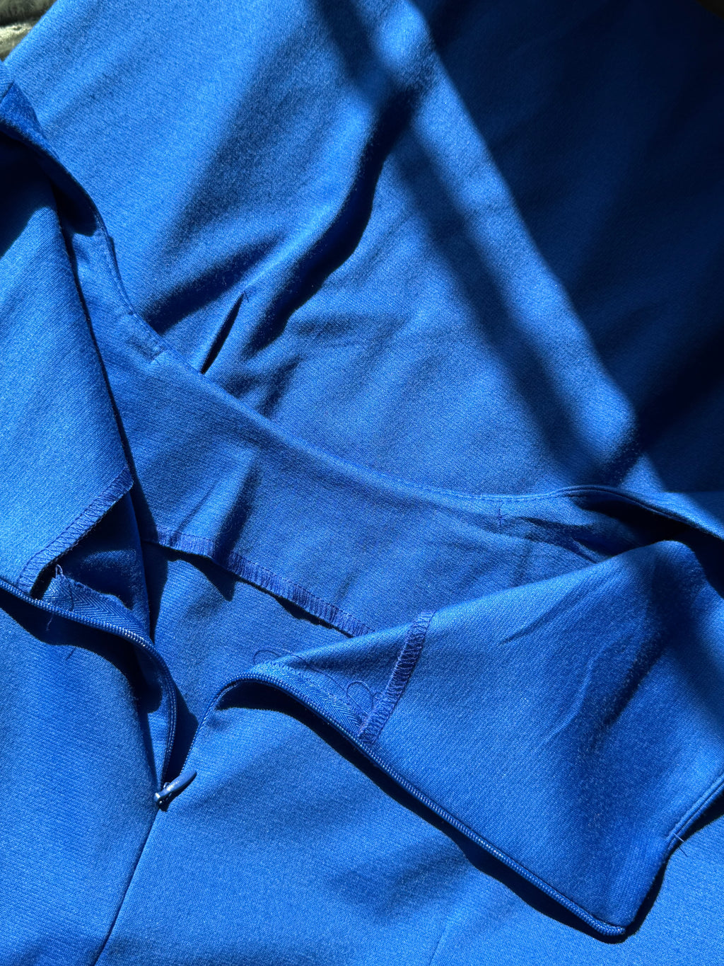IPOPSY Vibrant Blue Day Dress | UK 16 (Preloved)