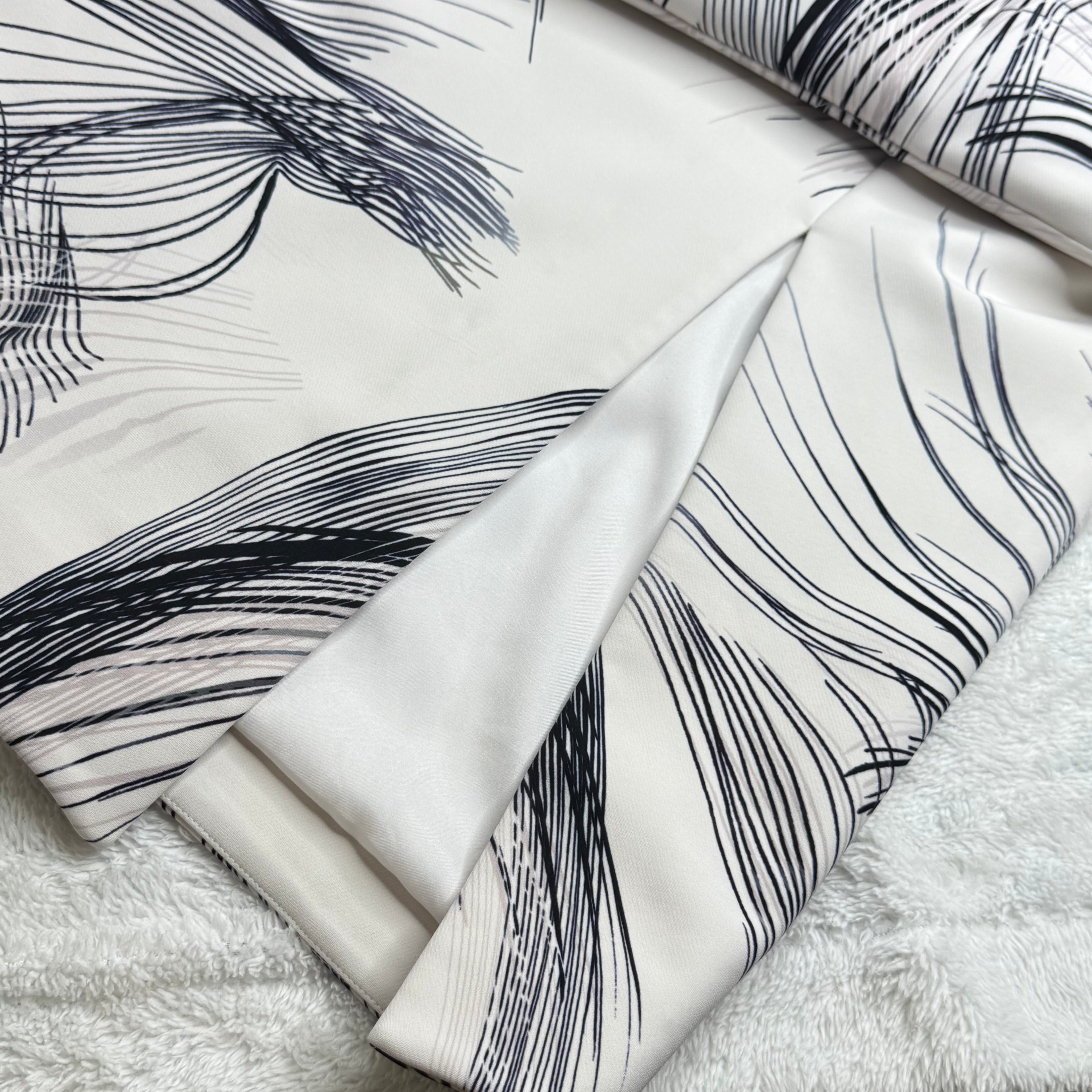 RODEO SHOW Halterneck Print Dress (XS)