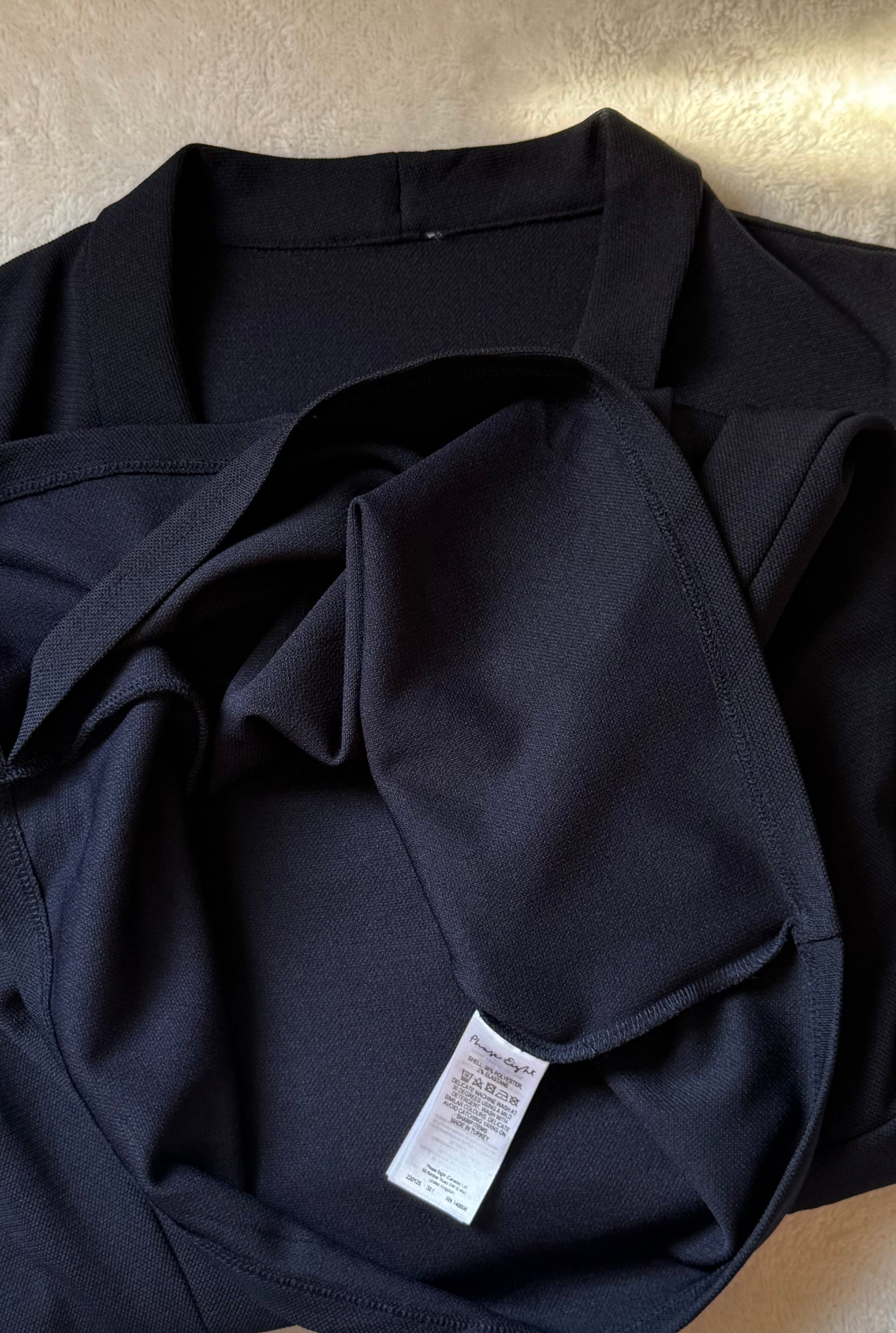 Phase Eight Plus Size Navy Wrap Dress (UK 18)