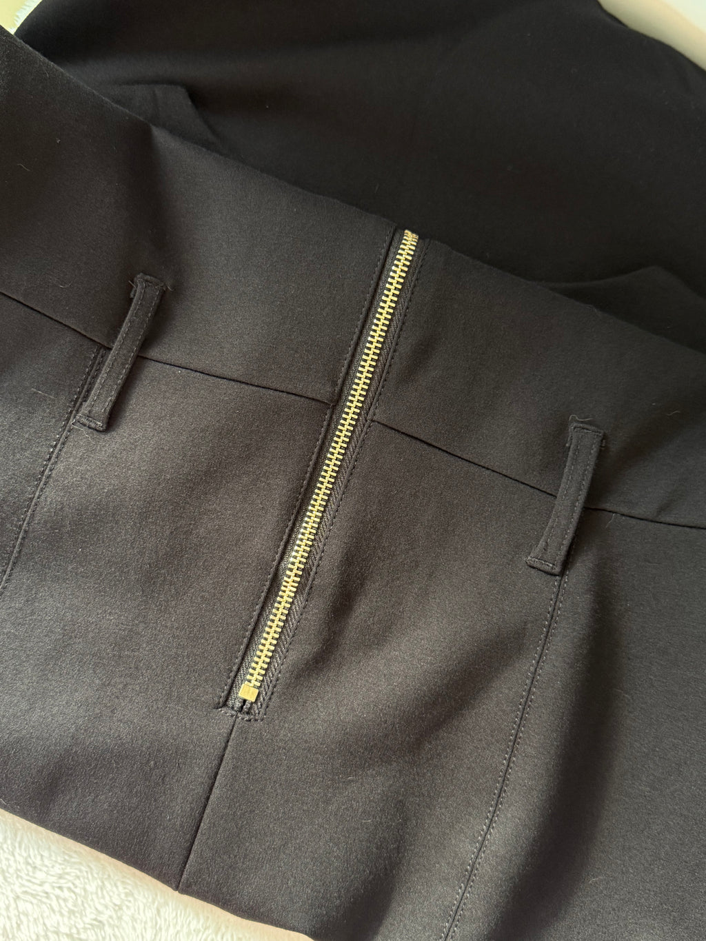 NEXT TAILORING Black Square-Neck Pencil Dress | UK 12 (Preloved)