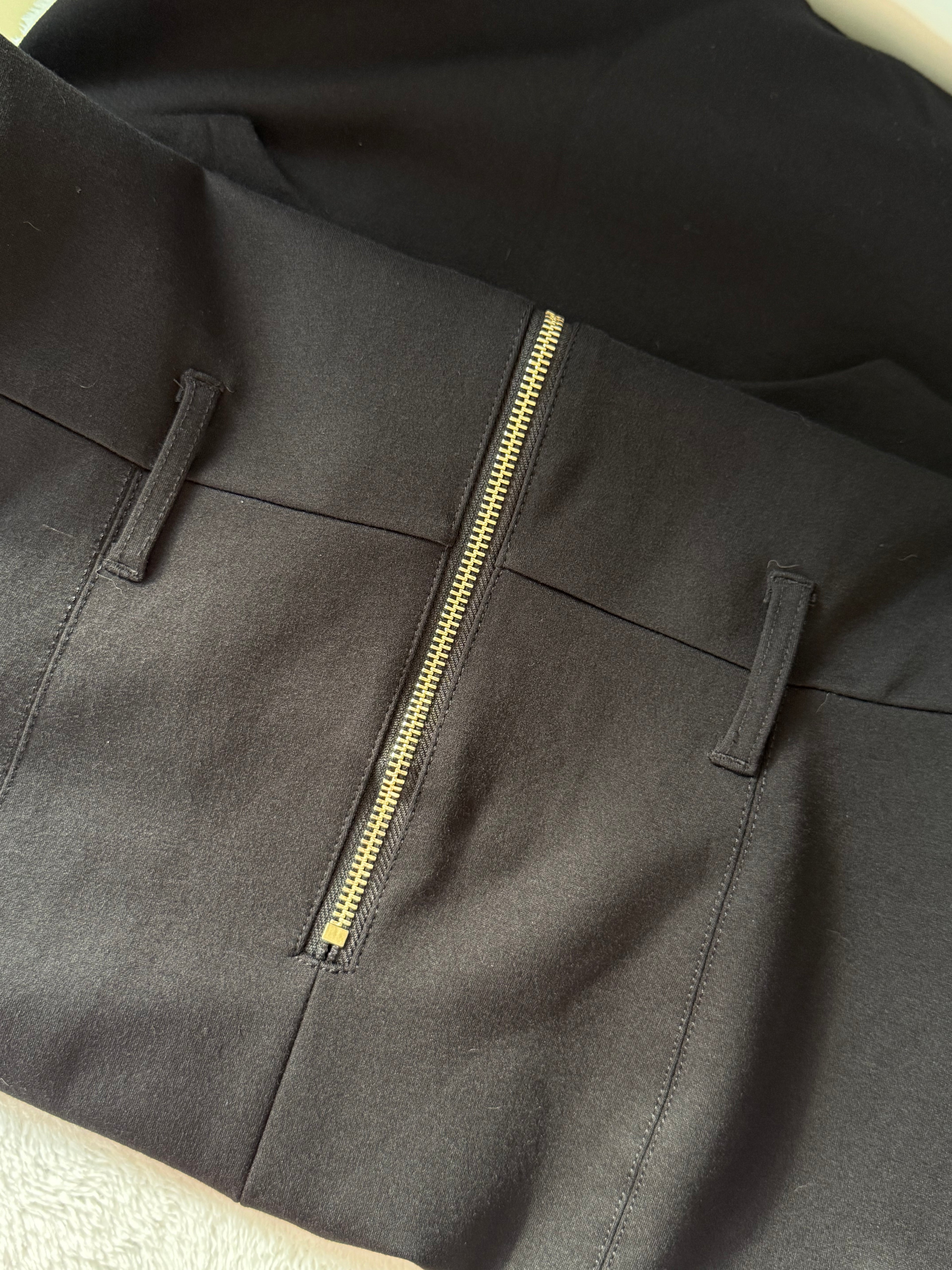 NEXT TAILORING Black Square-Neck Pencil Dress | UK 12 (Preloved)