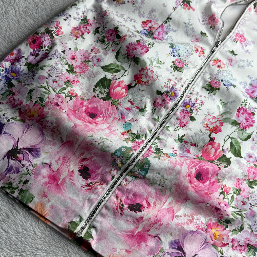 Forever New Floral Print Bodycon Mini Dress