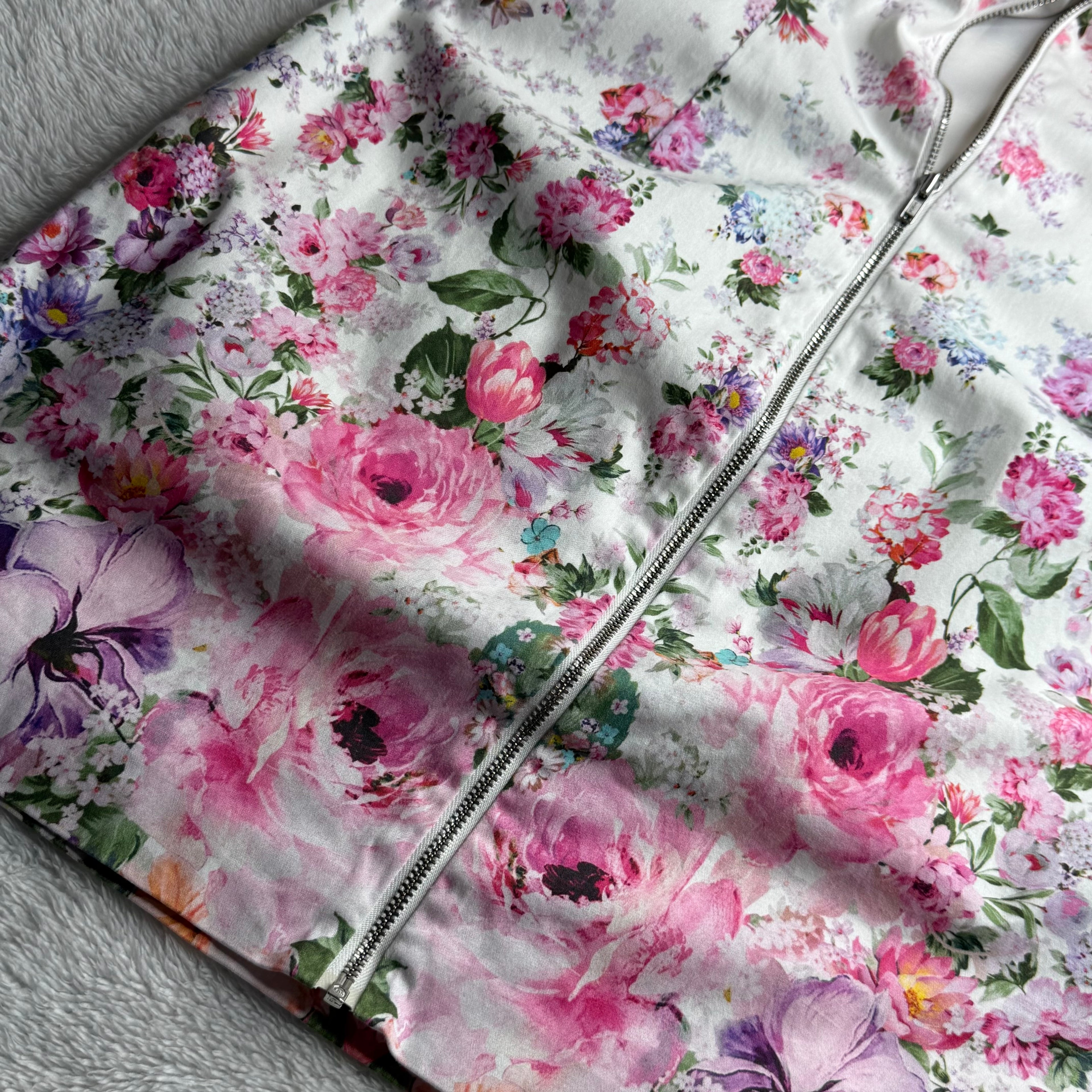 Forever New Floral Print Bodycon Mini Dress