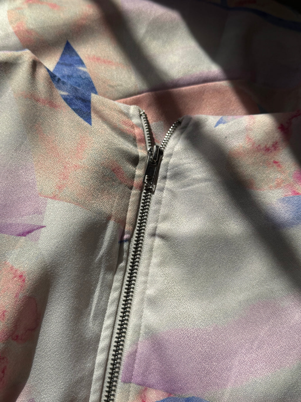 Artistic Preloved KNIGHT ANGEL Abstract Dress - UK 16