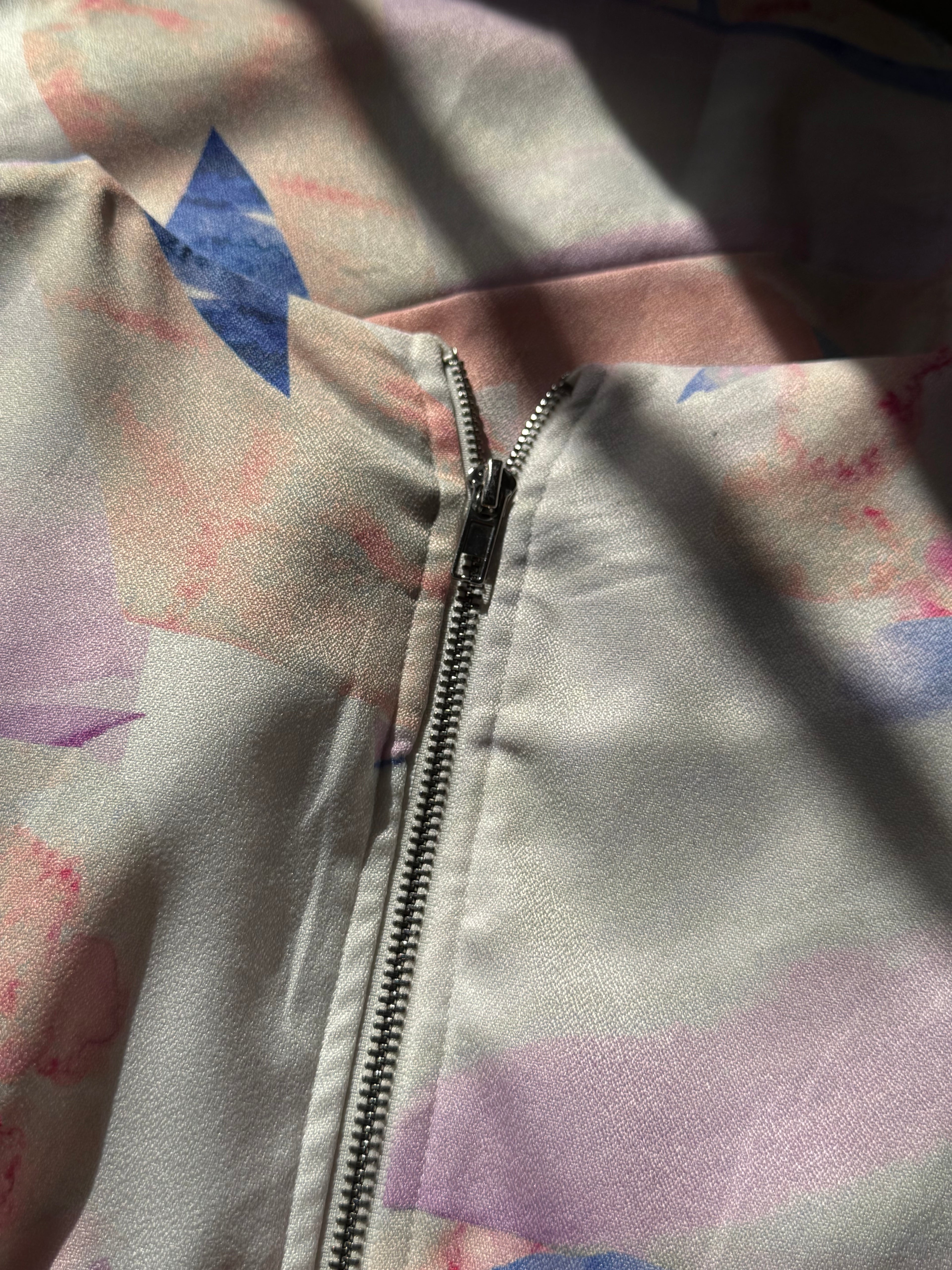 Artistic Preloved KNIGHT ANGEL Abstract Dress - UK 16